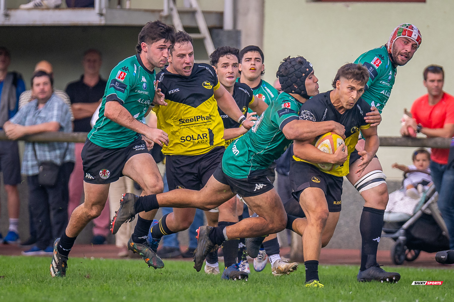  Gernika Rugby Taldea - Getxo Artea Rugby Taldea - Rugby - FER 2024 - Gernika (23) vs (10) Getxo - Rugby (#FER24GERGET10) Photo by: Fredy Monfoto | Siuxy Sports 2024-10-12
