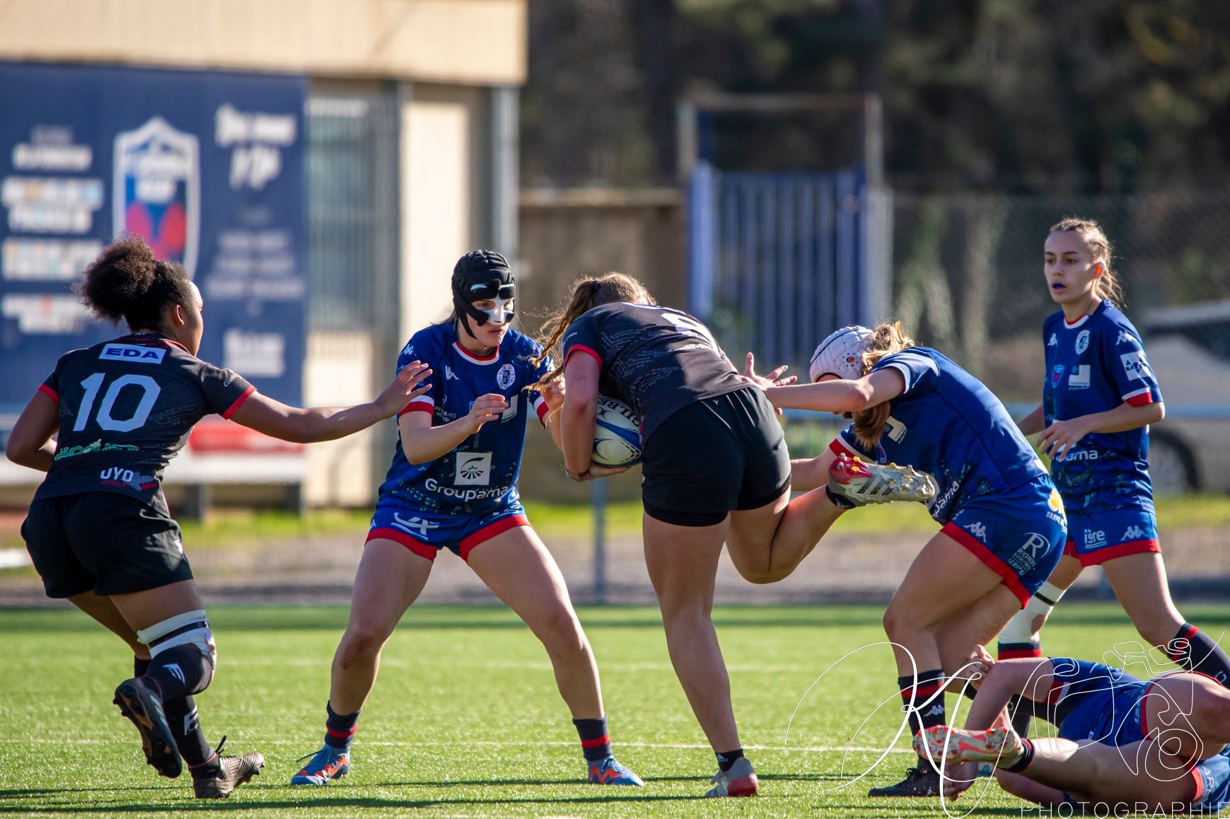  FC Grenoble Rugby - US Oyonnax Rugby - Rugby - 2024 U18 FCG AMAZONES vs US OYONNAX (#FFR24U18FCGUSO03) Photo by: Karine Valentin | Siuxy Sports 2024-03-16