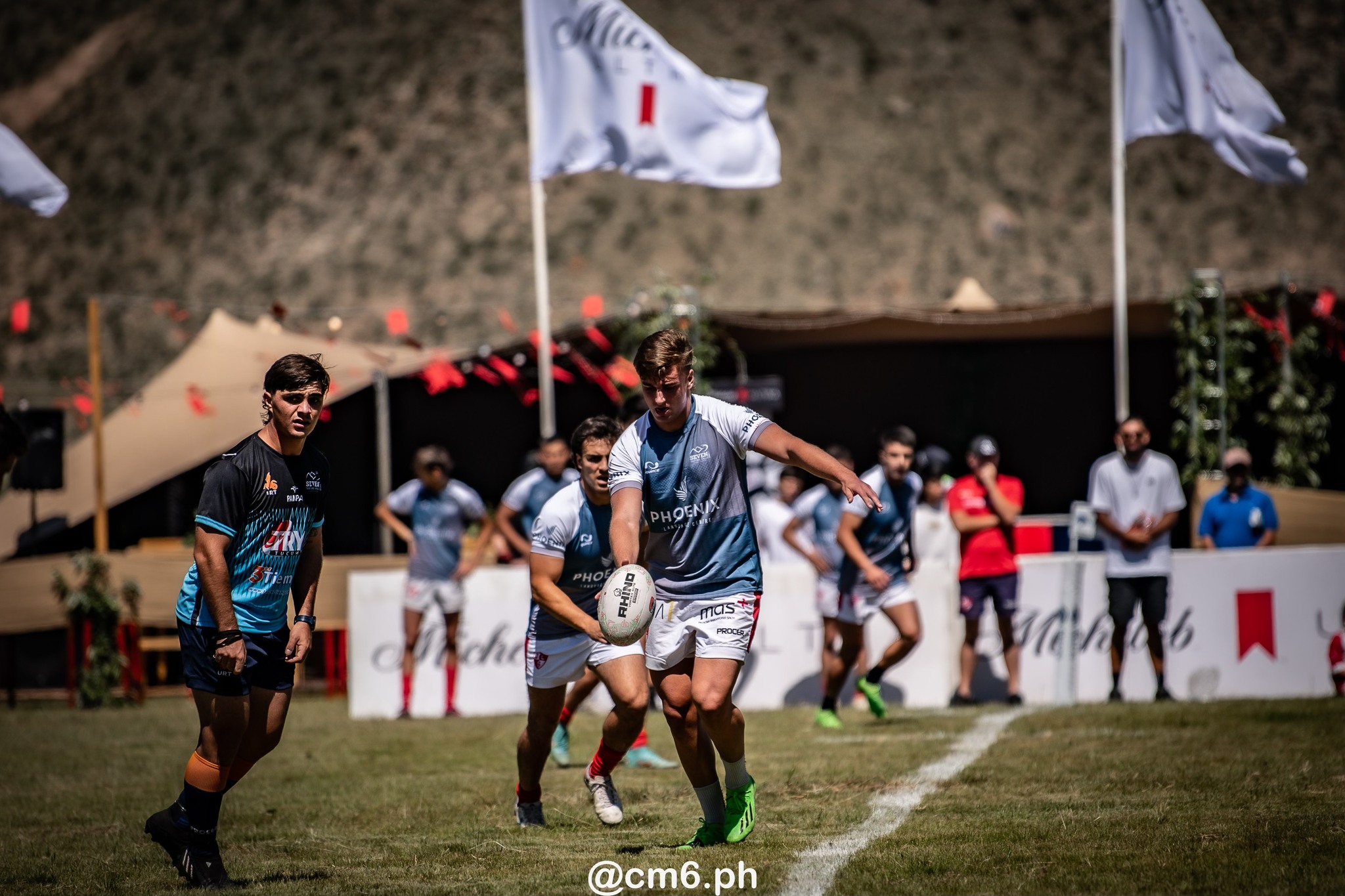  VII - Phoenix - VII - Tuki Tuks - Rugby - Seven Tafi del Valle 2024 - Phoenix vs Tuki Tuks (#STDV24PHOTUK) Photo by: Christian Mas | Siuxy Sports 2024-01-27