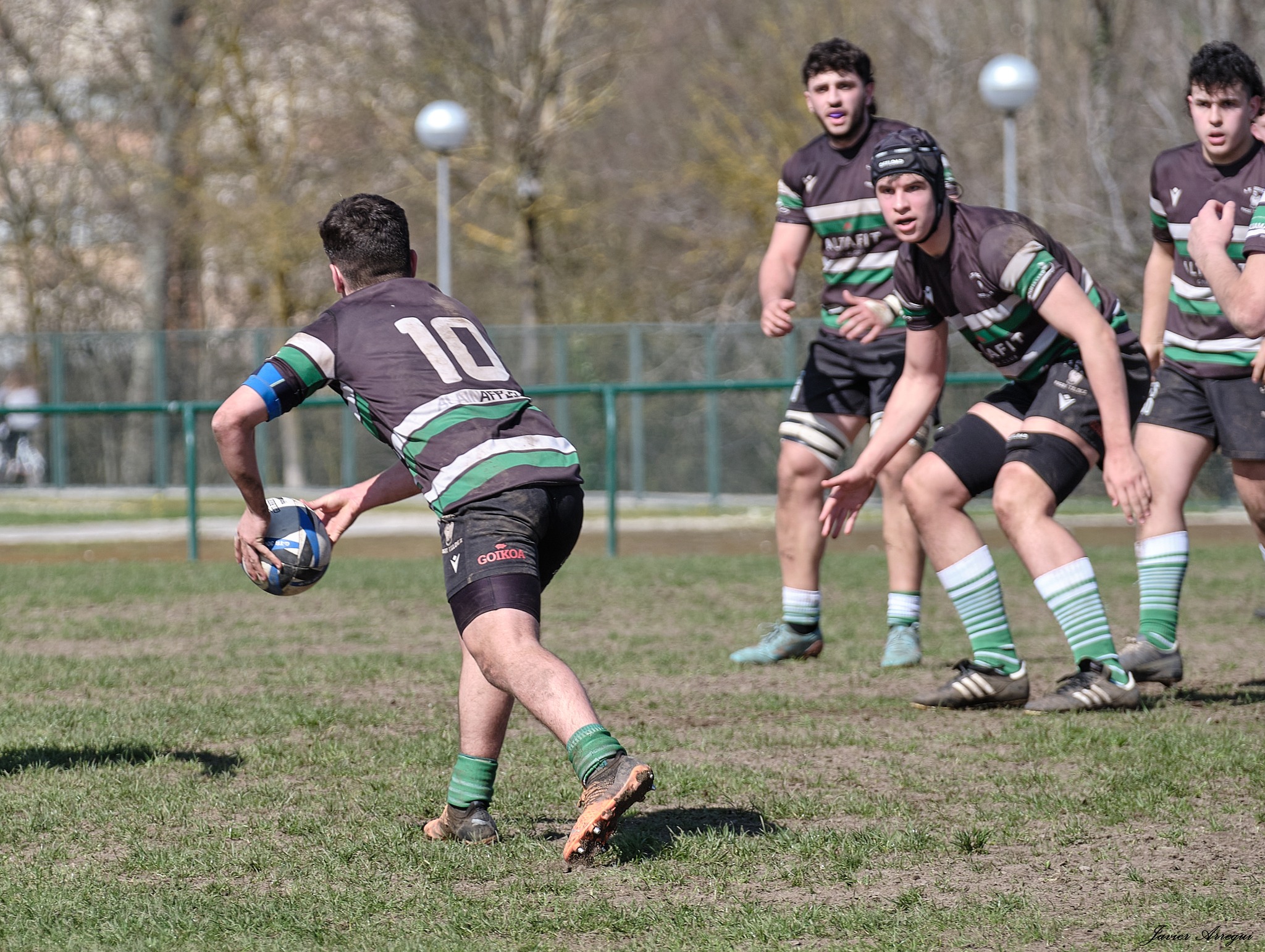  La Única Rugby Taldea - Elorrio Rugby Taldea - Rugby - FER 2024 - Sub18 - La Unica RT vs Elorrio RT (#FER24s18UNIELO03) Photo by: Javier Arregui | Siuxy Sports 2024-03-16