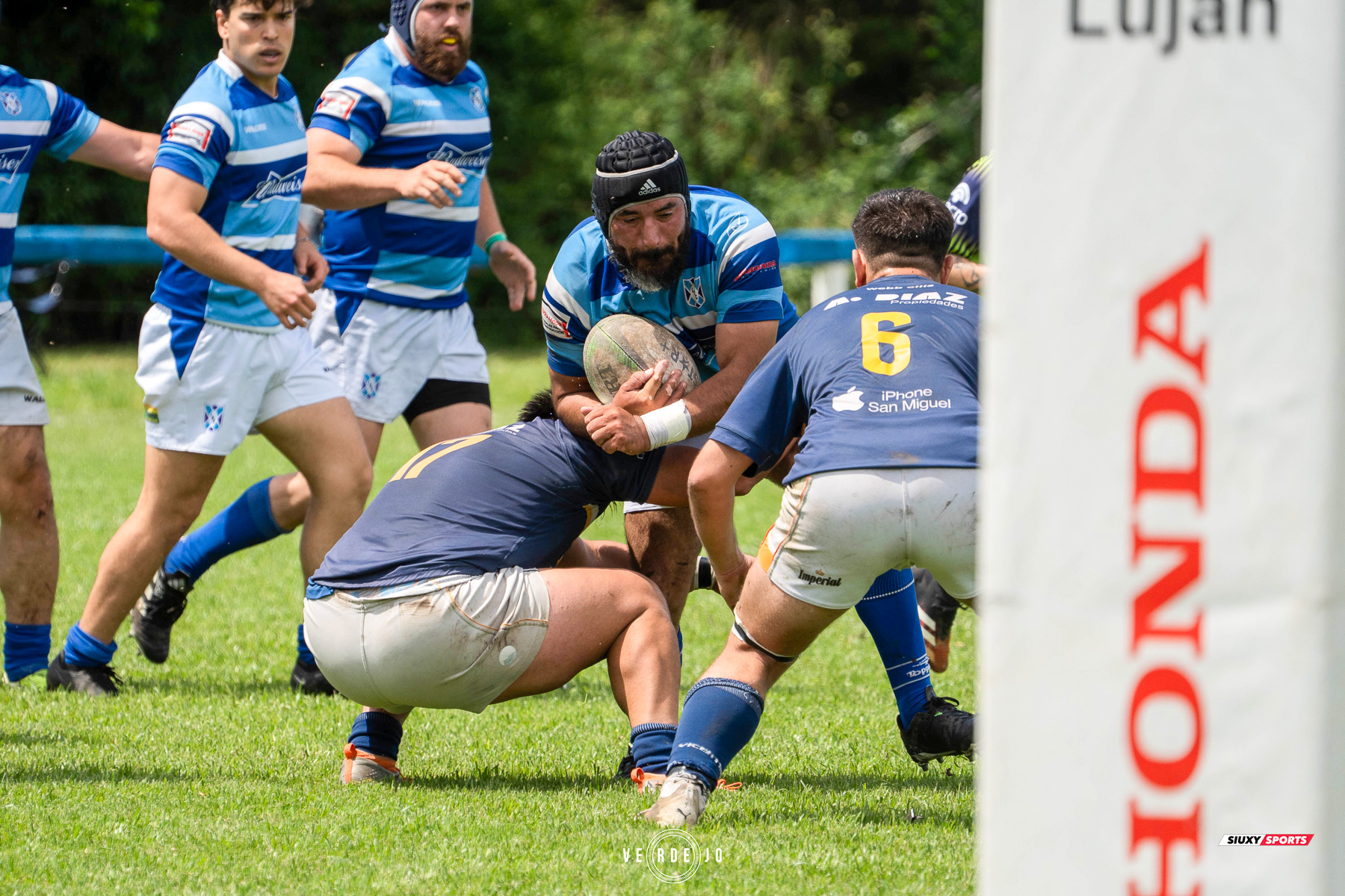  Luján Rugby Club - Club Vicentinos Hockey & Rugby - Rugby - URBA 2024 - 1ra C - Lujan RC (17) vs (15) Vicentinos (#URBA241CLUJVIC10) Photo by: Ignacio Verdejo | Siuxy Sports 2024-10-12