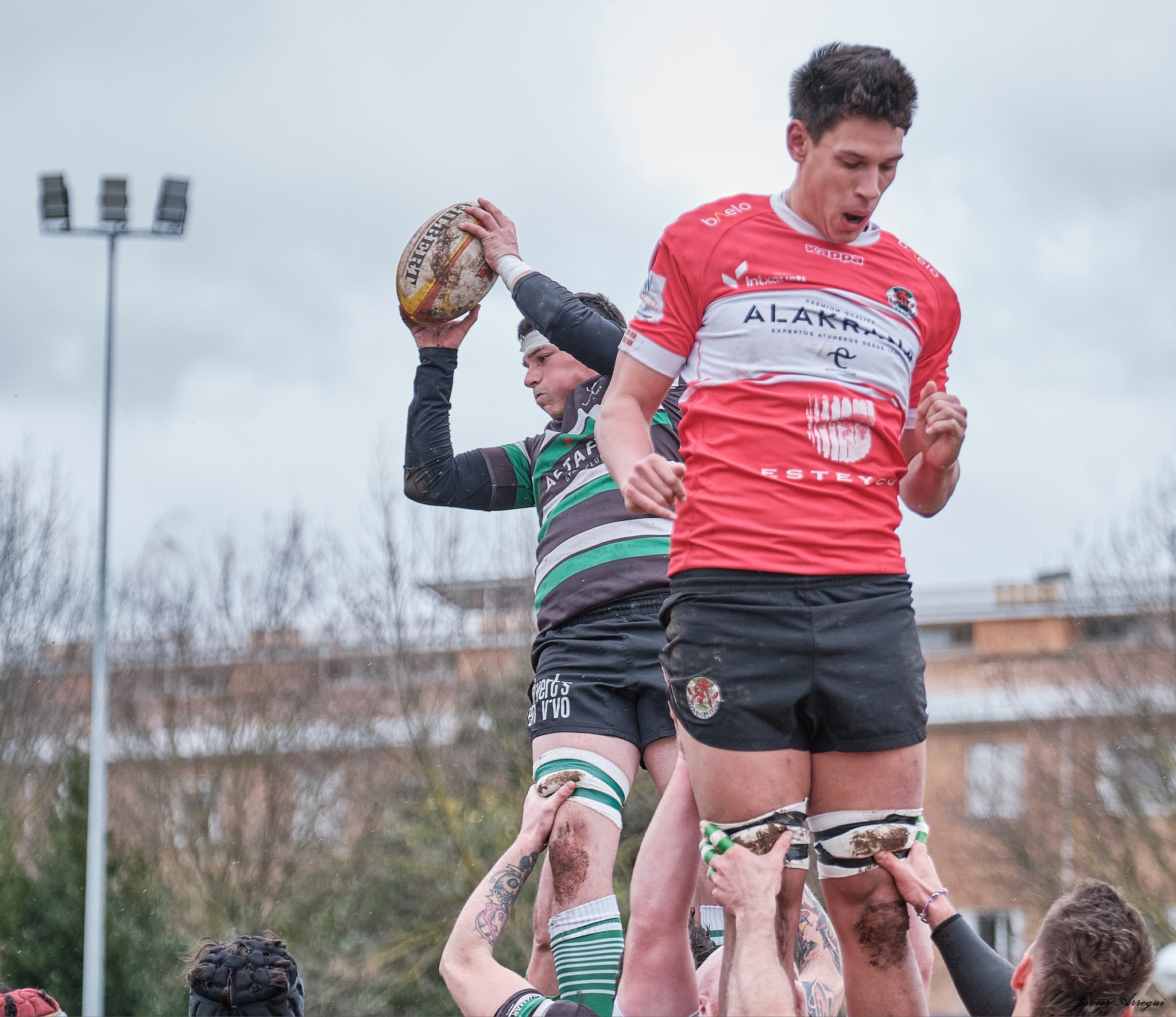  La Única Rugby Taldea - Gernika Rugby Taldea - Rugby - FER 2024 - DHB - La Unica RT (10) vs (31) Gernika RT - Reel 2 (#FER24DHBUNIGER23) Photo by: Javier Arregui | Siuxy Sports 2024-03-09