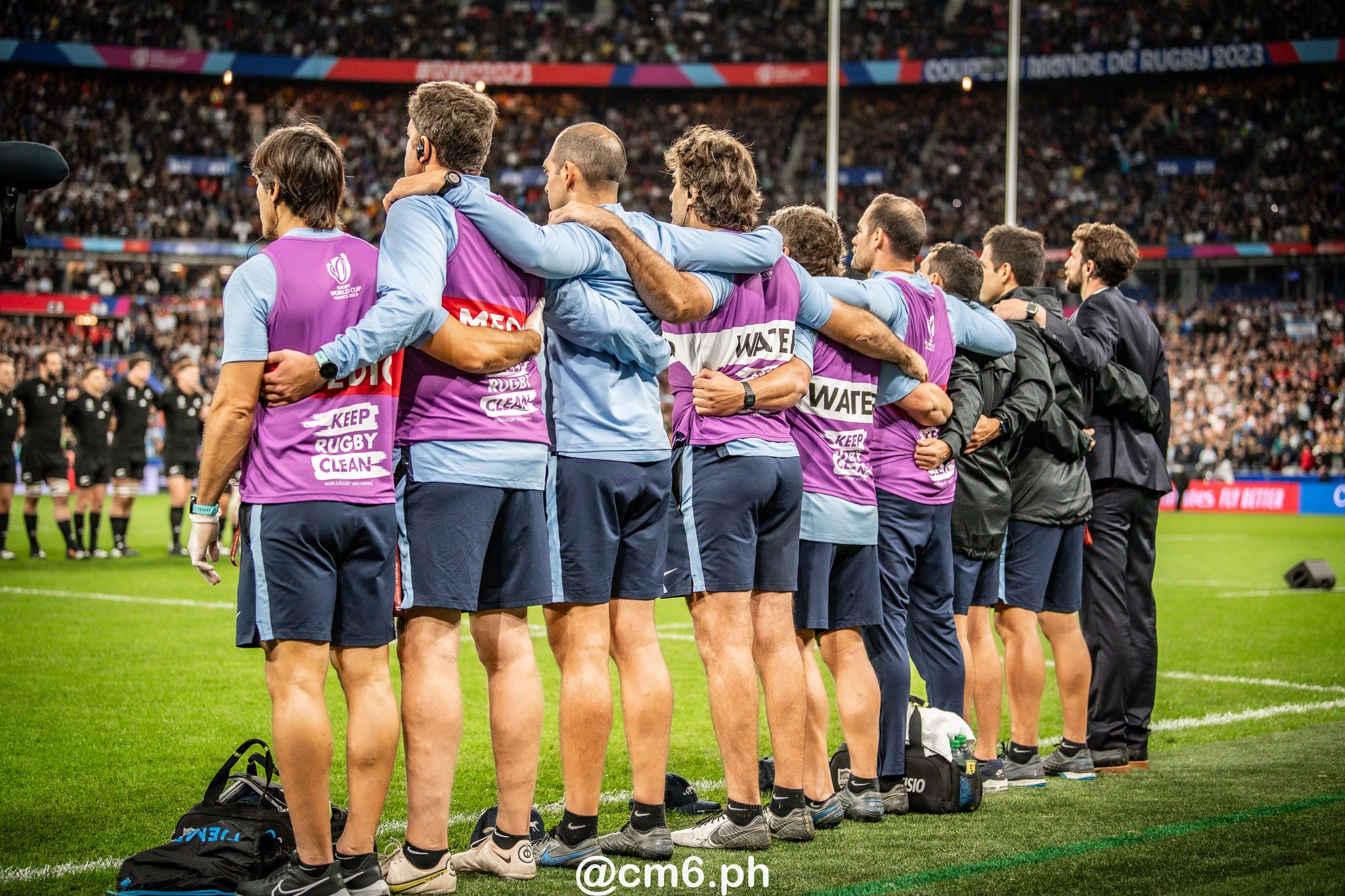  Selección Argentina de Rugby XV - New Zealand national rugby union team - Rugby - RWC 2023 - Semi final - Los Pumas (6) vs (44) All Blacks (#RWC23ARGNZL10) Photo by: Christian Mas | Siuxy Sports 2023-10-27