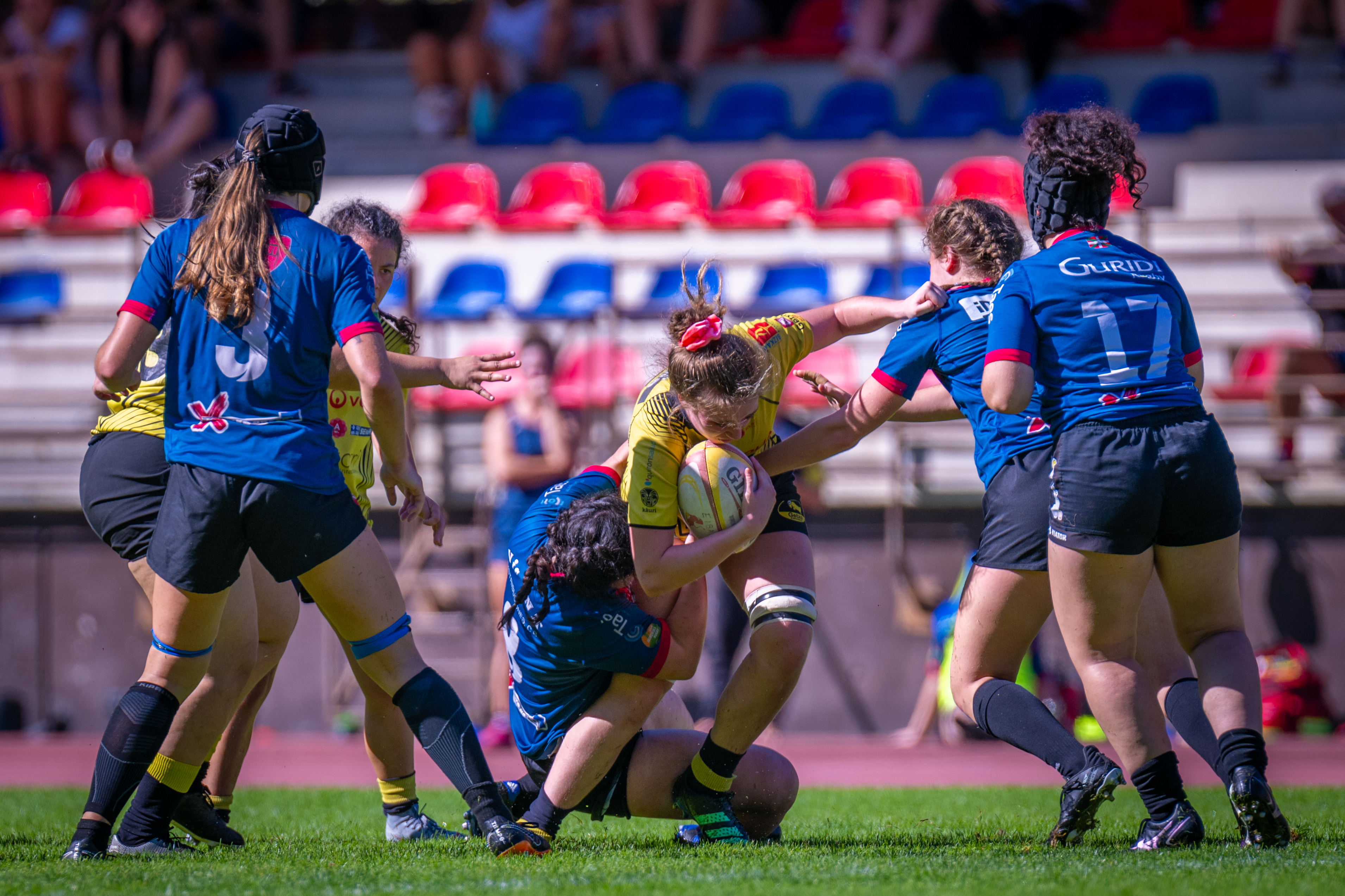  Eibar Rugby Taldea - Getxo Artea Rugby Taldea - Rugby - FER 2023 -  Eibar vs Getxo - Copa de la Reina (#FER23EIBGET10) Photo by: Fredy Monfoto | Siuxy Sports 2023-10-08