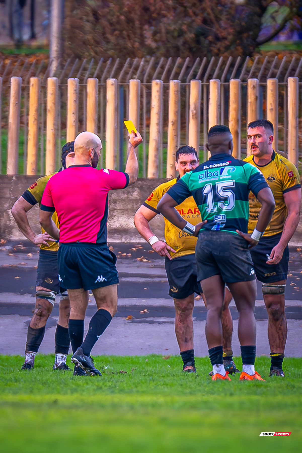 Angus RILEY KEEFE -  Getxo Artea Rugby Taldea - Gernika Rugby Taldea - Rugby - FER 2023 - DHB - Getxo Artea RT (24) vs (20) Universitario Bilbao Rugby (#FER23DHBGETGER11) Photo by: Fredy Monfoto | Siuxy Sports 2023-11-25