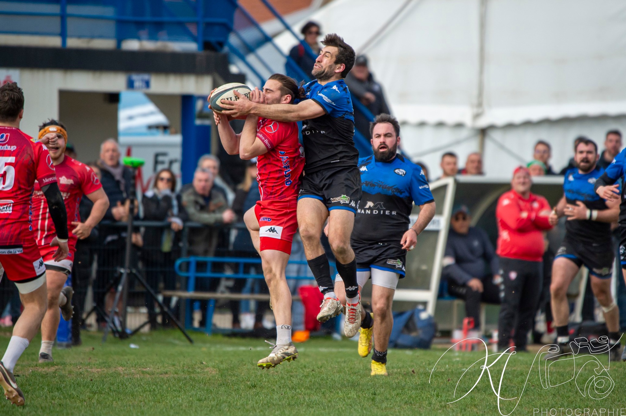 US Vinay - Stade Olympique Voironnais - Rugby - FFR 2024 Fed2 - US Vinay (27) vs (20) S.O. Voironnais (#FFR24F2USVSOV03) Photo by: Karine Valentin | Siuxy Sports 2024-03-24