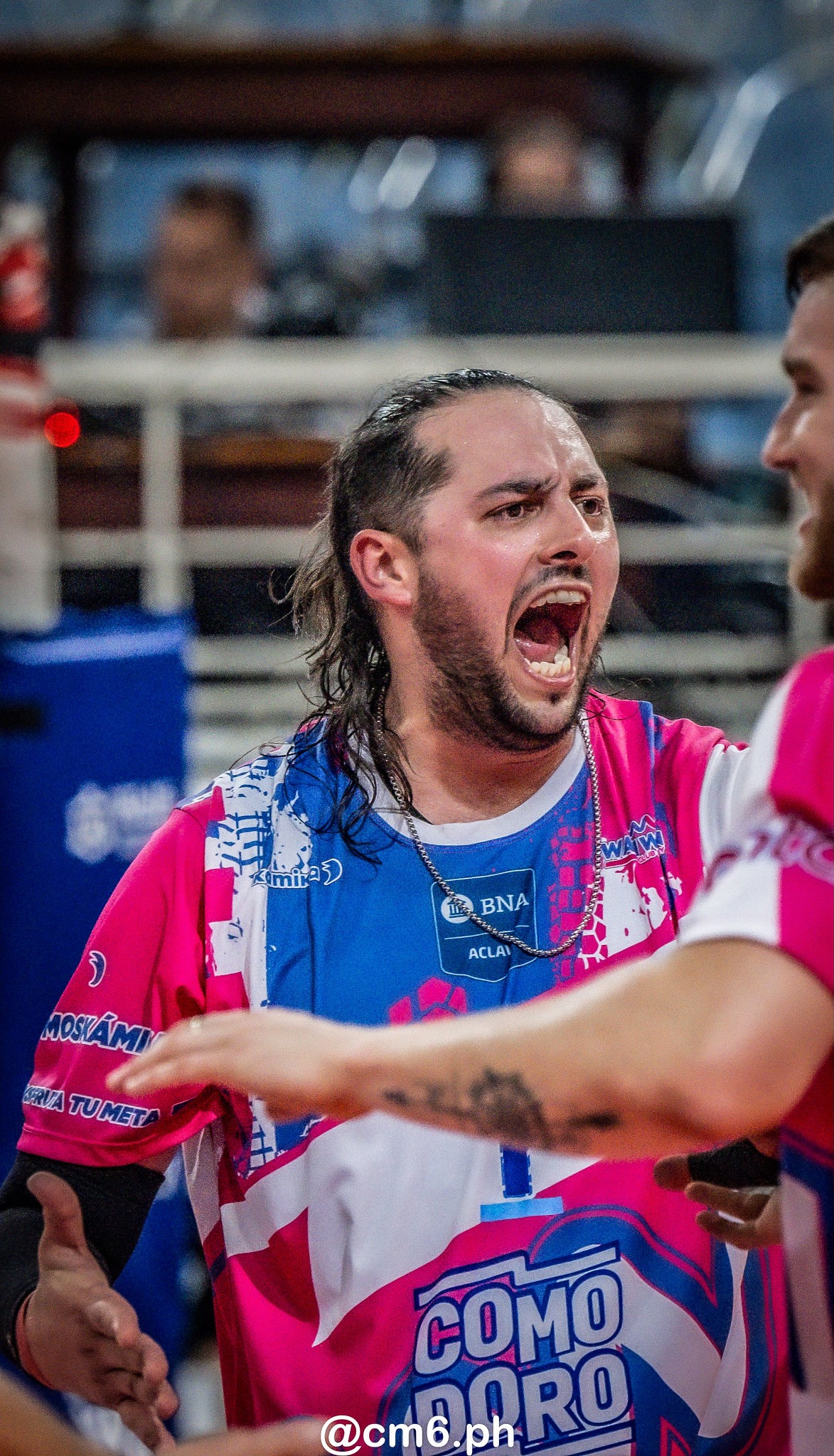  Waiwen Volei Club - Club Atlético Velez Sarsfield - Volleyball - LVA 2024 - Waiwen Volei Club (3) vs (1) Velez Sarsfield (#LVA24WVCVS11) Photo by: Christian Mas | Siuxy Sports 2024-11-28