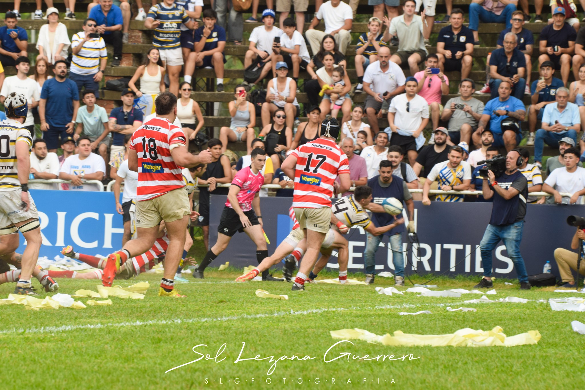  Tucumán Lawn Tennis Club - Asociación Alumni - Rugby - UAR - Nacional de Clubes 2024 - Tucuman Lawn Tennis (22) vs (17) Alumni (#UAR24NCTLTCAA211) Photo by: Sandra Lezana Guerrero | Siuxy Sports 2024-11-16