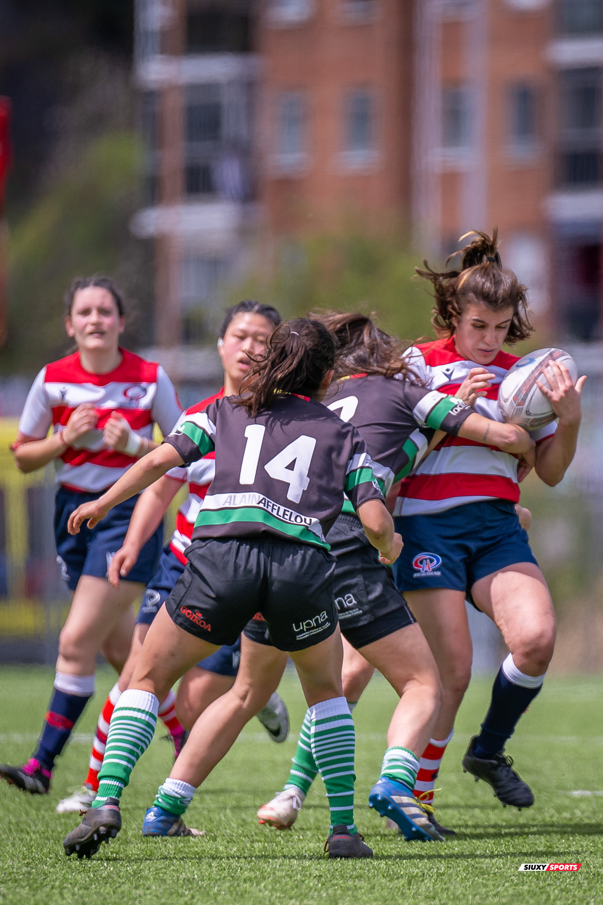  Universitario Bilbao Rugby - La Única Rugby Taldea - Rugby - FER 2024 - SR FEM - Universidad Bilbao Rugby vs LA UNICA RT (#FER24UBRLAU04) Photo by: Fredy Monfoto | Siuxy Sports 2024-04-27