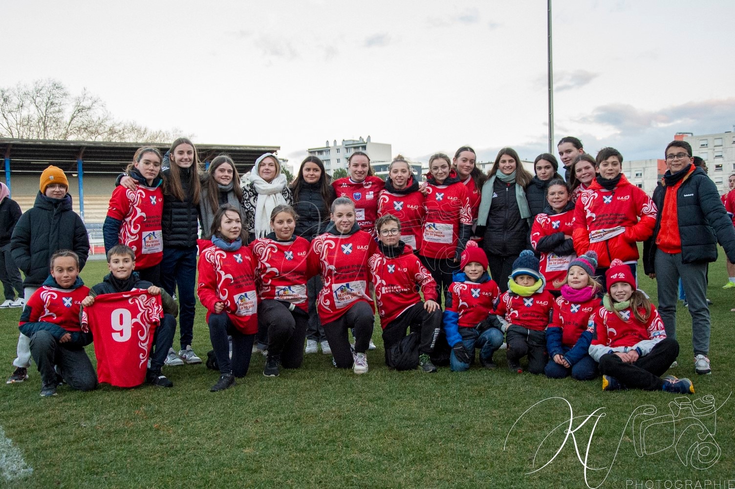  FC Grenoble Rugby - Lyon Olympique Universitaire - Rugby - FFR 2024 - Elite 1 Fém - FCG Amazones (8) vs (5) LOU (#FFR24E1FFCGLOU12) Photo by: Karine Valentin | Siuxy Sports 2024-12-14