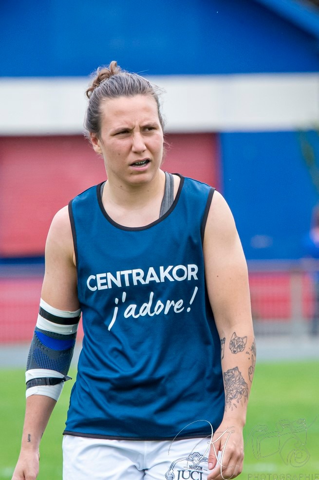  FC Grenoble Rugby - Stade Toulousain - Rugby - FFR 2024 Élite 1 F - FC Grenoble Amazones (23) vs (17) Stade Toulousain (#FFR24EL1FFCGST05) Photo by: Karine Valentin | Siuxy Sports 2024-05-12