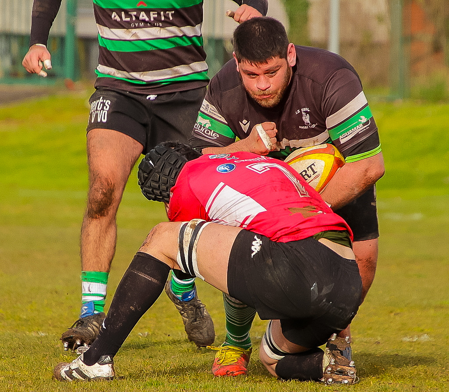 Ander LEGINETXE ZALDUMBIDE -  La Única Rugby Taldea - Gernika Rugby Taldea - Rugby - FER 2024 - DHB - La Unica RT (10) vs (31) Gernika RT (#FER24DHBUNIGER03) Photo by:  | Siuxy Sports 2024-03-09
