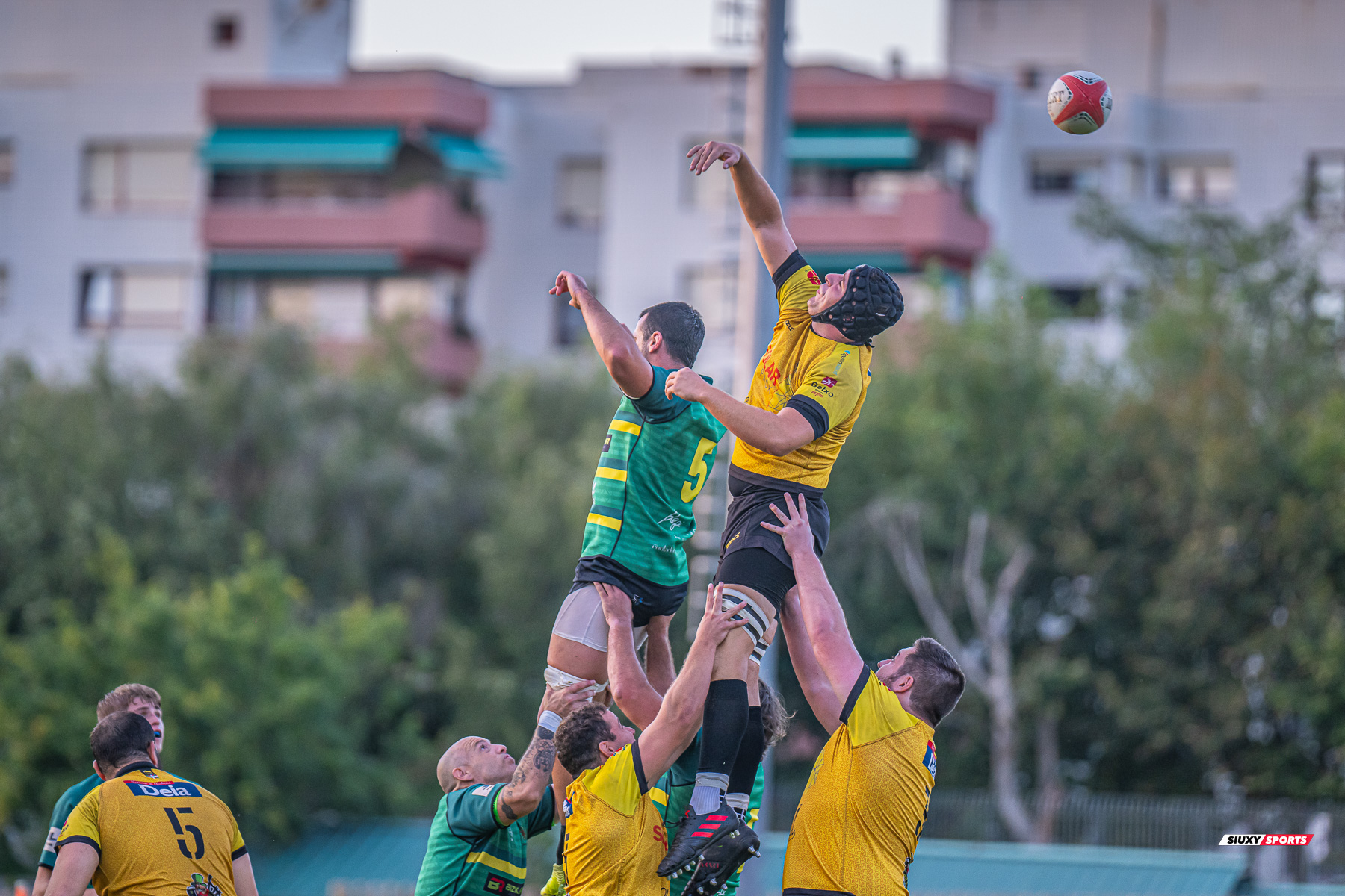  Getxo Artea Rugby Taldea - Uribealdea Rugby Kirol Elkartea - Rugby - FER 2023 - DHB - Getxo Artea RT vs Uribealdea Rugby (#FER23DHBGETURI09) Photo by: Fredy Monfoto | Siuxy Sports 2023-09-14