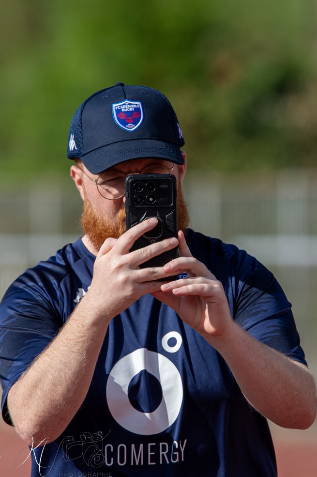  FC Grenoble Rugby -  - Rugby - ENTRAINEMENT FCG Masc DU 25 août 2024 (#FCG24ENT2508) Photo by: Karine Valentin | Siuxy Sports 2024-08-25