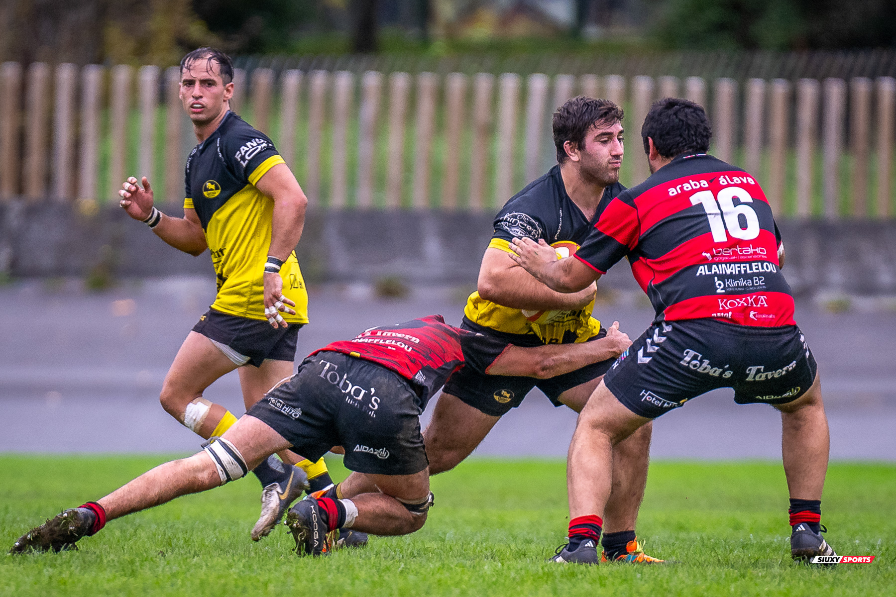  Getxo Artea Rugby Taldea - Gaztedi Rugby Taldea - Rugby - FER 2024 - DHB - Getxo RT (68) vs (0) Gaztedi RT (#FER24DHBGETGAZ11) Photo by: Fredy Monfoto | Siuxy Sports 2024-11-10