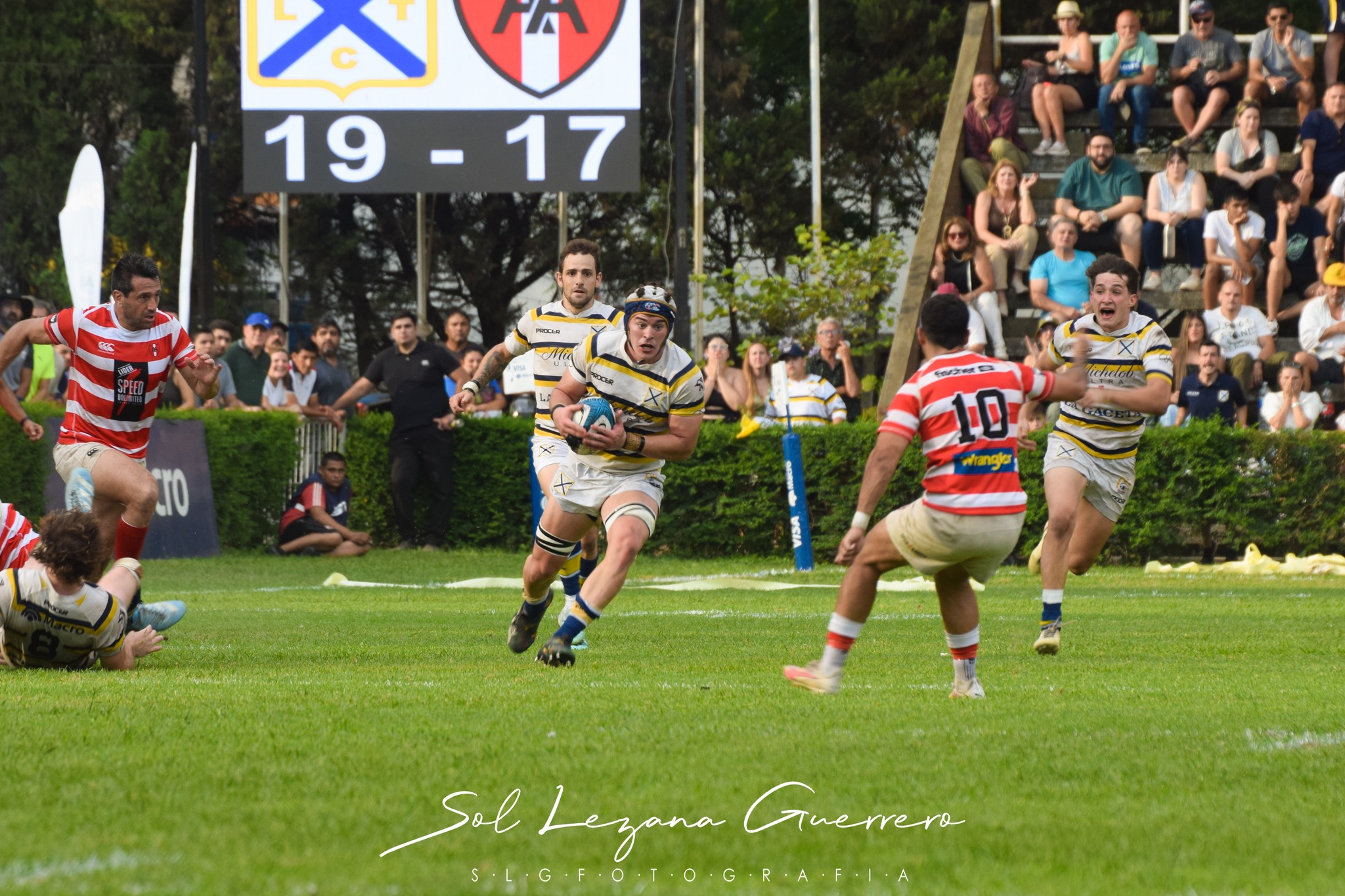  Tucumán Lawn Tennis Club - Asociación Alumni - Rugby - UAR - Nacional de Clubes 2024 - Tucuman Lawn Tennis (22) vs (17) Alumni (#UAR24NCTLTCAA211) Photo by: Sandra Lezana Guerrero | Siuxy Sports 2024-11-16