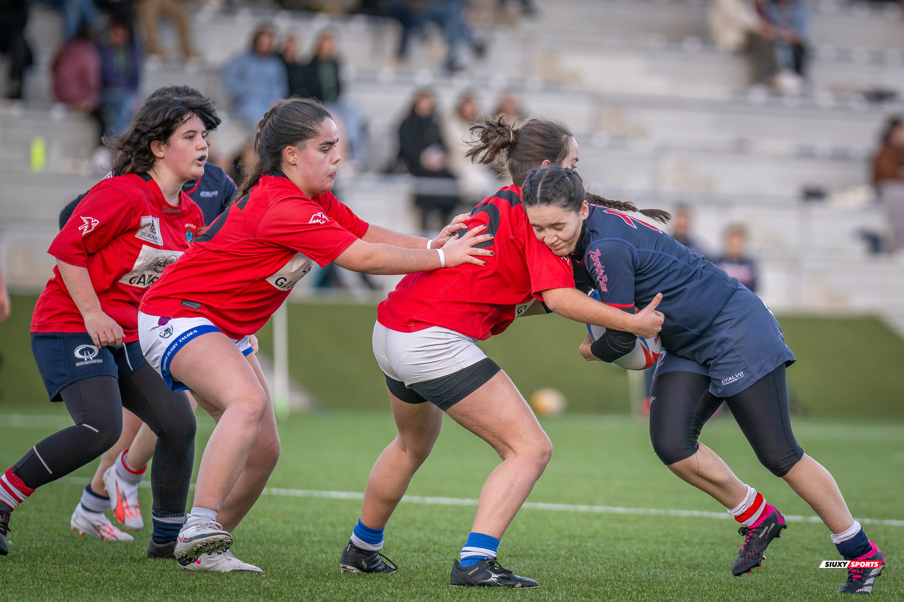  Universitario Bilbao Rugby - Durango Rugby Taldea - Rugby - FER 2024 - SR FEM - Universidad Bilbao Rugby vs Durango (#FER24UBRDUR01) Photo by: Fredy Monfoto | Siuxy Sports 2024-01-20