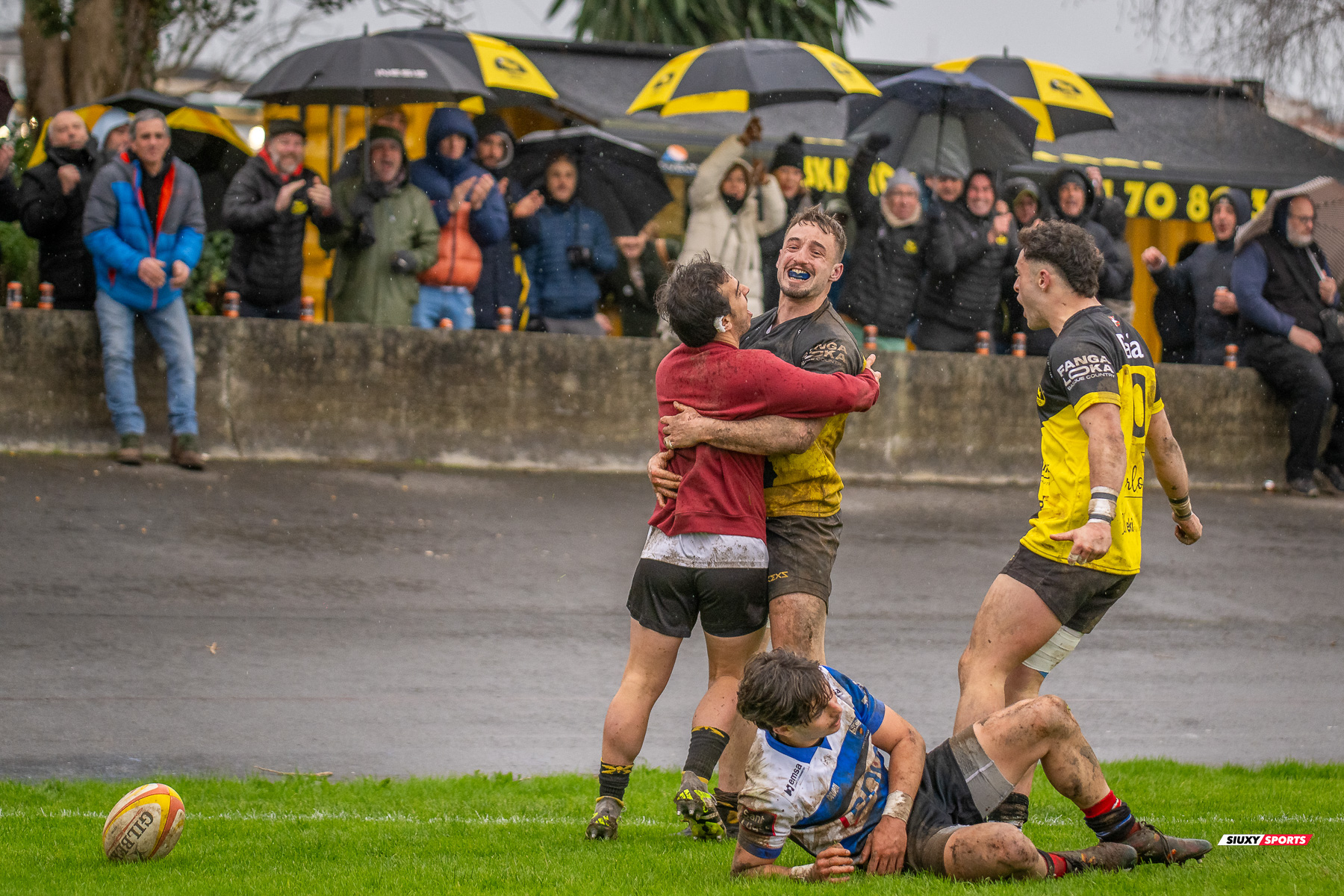  Getxo Artea Rugby Taldea - Club de Rugby Sant Cugat - Rugby - Élite Div Honor B masculina - Getxo (17) vs (5) Sant Cugat (#E24DBMGETSC03) Photo by: Fredy Monfoto | Siuxy Sports 2024-03-03