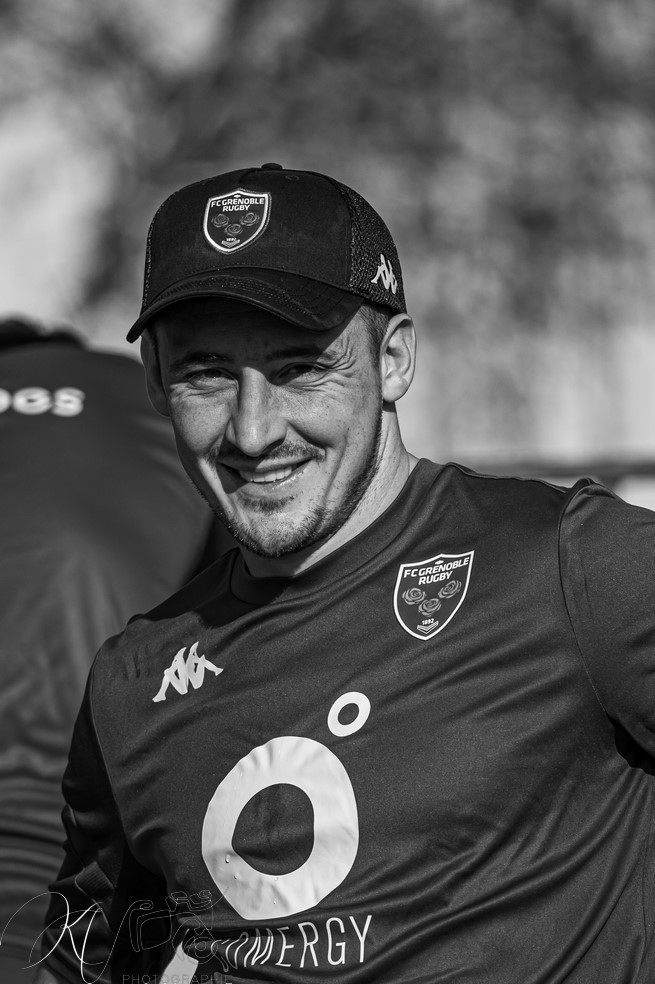  FC Grenoble Rugby -  - Rugby - ENTRAINEMENT FCG Masc DU 25 août 2024 (#FCG24ENT2508) Photo by: Karine Valentin | Siuxy Sports 2024-08-25