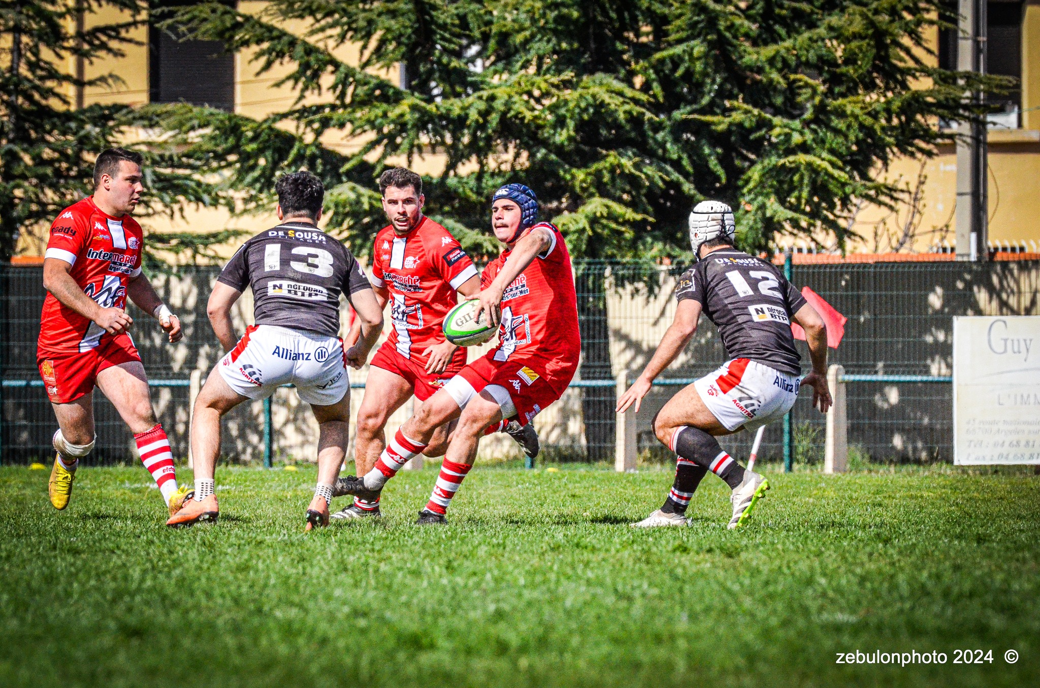 Étoile Sportive Catalane - Football Club Villefranchois - Lauragais - Rugby - FFR -  Fed 2 2024 - Etoile Sportive Catalane vs FC Villefranchois (#FFR24F2ESCFCV03) Photo by: Photo Zebulon | Siuxy Sports 2024-03-23