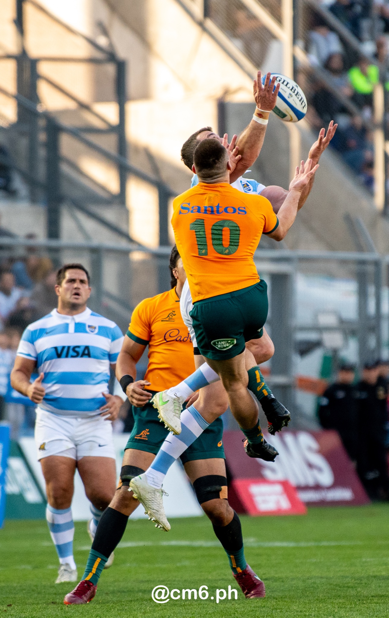  Selección Argentina de Rugby XV - Australia national rugby union team (M) - Rugby - Rugby Championship - Pumas (26) vs (41) Australia - Mendoza - Reel A (#RCH22ARGAUSa07) Photo by: Christian Mas | Siuxy Sports 2022-07-06