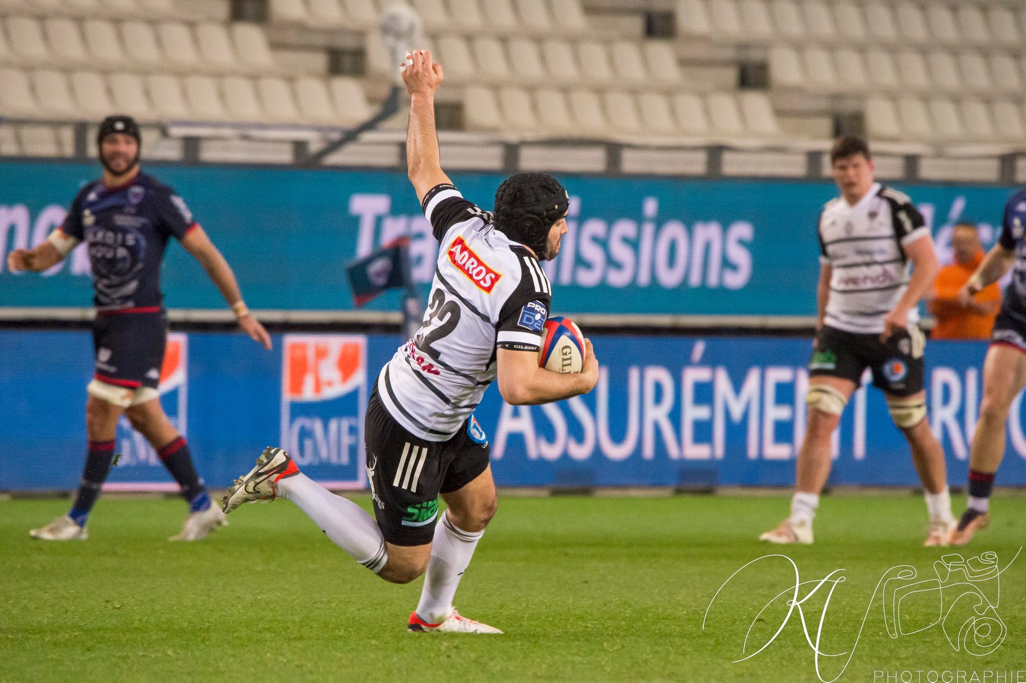  FC Grenoble Rugby - CA Brive - Rugby - Pro D2 - FC Grenoble (40) vs (29) CA Brive (#PD224FCGBRI02) Photo by: Karine Valentin | Siuxy Sports 2024-02-15