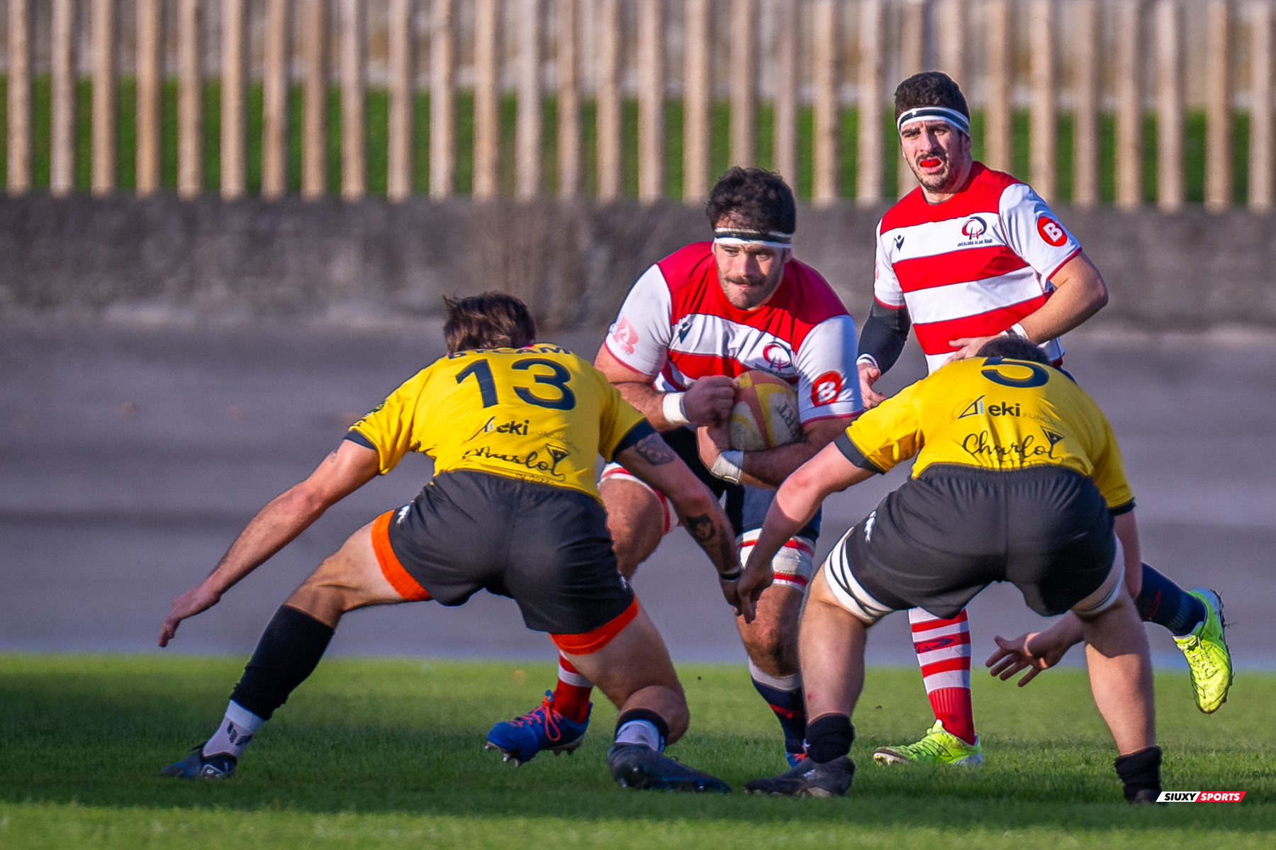  Getxo Artea Rugby Taldea - Universitario Bilbao Rugby - Rugby - FER 2024 - DHB - Getxo RT (35) vs (14) Universitario Bilbao Rugby (#FER24DHBGRTUBR11) Photo by: Fredy Monfoto | Siuxy Sports 2024-11-30