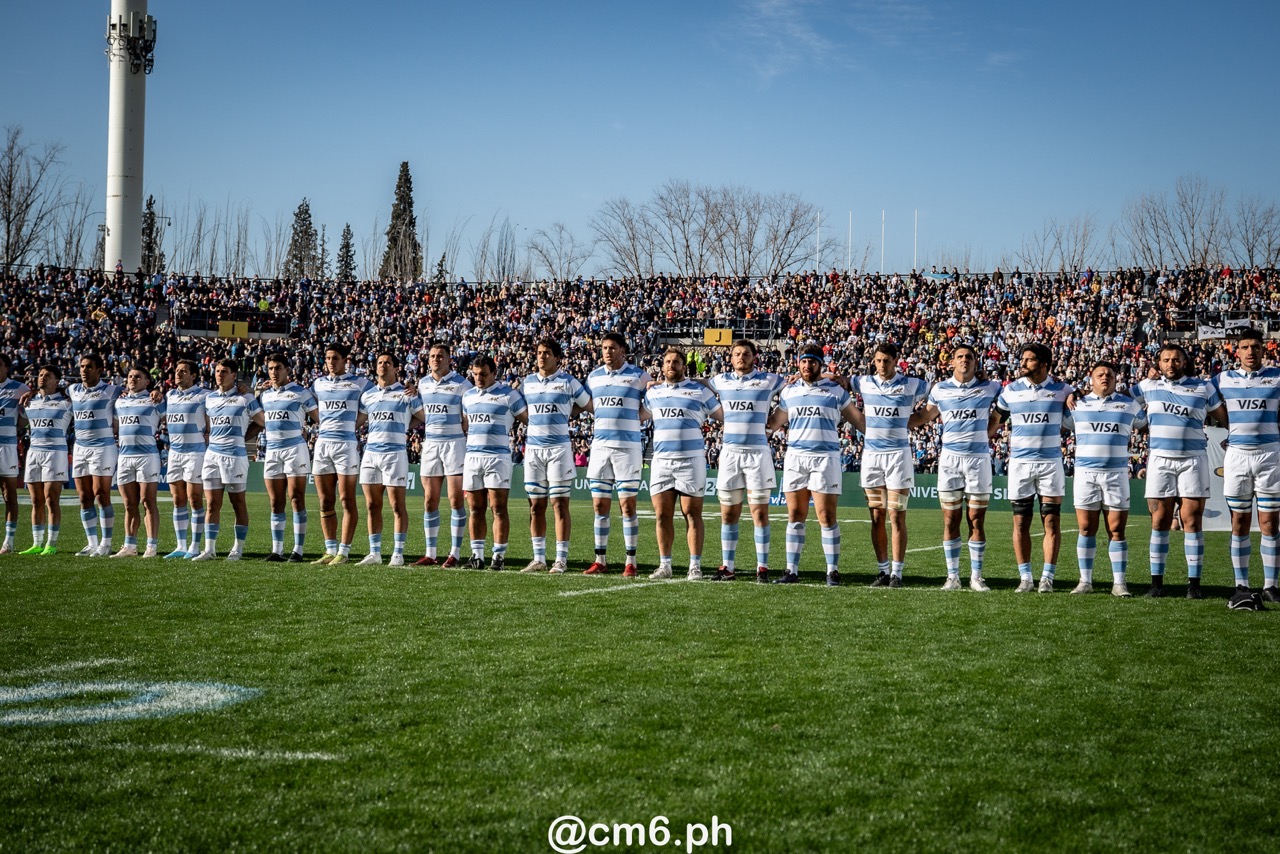  Selección Argentina de Rugby XV - New Zealand national rugby union team - Rugby - Rugby Championship 2023 - Los Pumas (12) vs (41) All Blacks (#RCH23ARGNZL07) Photo by: Christian Mas | Siuxy Sports 2023-07-08