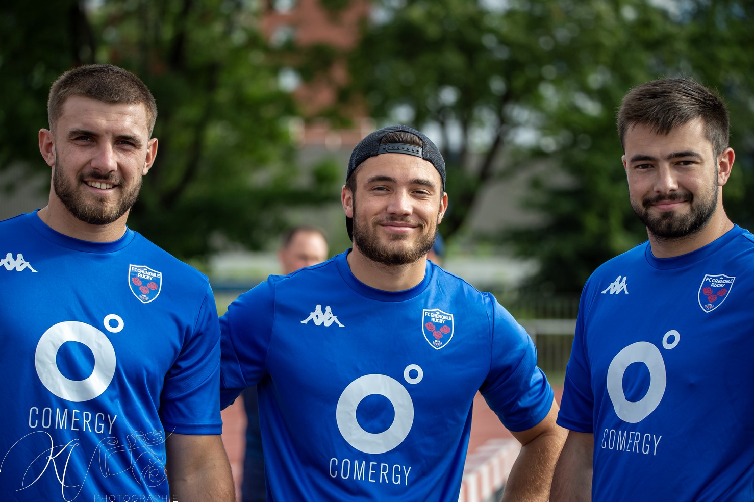  FC Grenoble Rugby -  - Rugby - ENTRAINEMENT FCG Masc DU 25 août 2024 (#FCG24ENT2508) Photo by: Karine Valentin | Siuxy Sports 2024-08-25