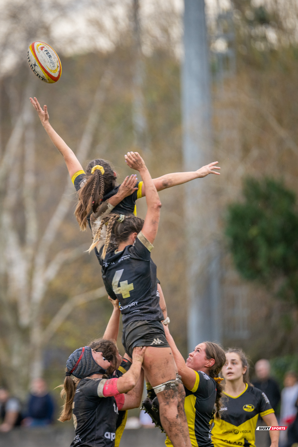  Getxo Artea Rugby Taldea - Rugby Turia - Rugby - FER 2023 - DHB F - Getxo Neskak Rt (25) vs (0) Rugby Turia (#FER23DHBGNRT12) Photo by: Fredy Monfoto | Siuxy Sports 2023-12-10