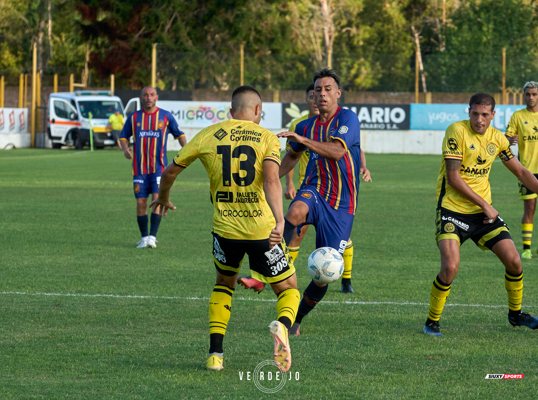  CSyD Flandria - Club Atlético Colegiales - Soccer - 2024 1raB Metropoliana - Flandria (0) vs (0) Colegiales (#20241BMFLACOL02) Photo by: Ignacio Verdejo | Siuxy Sports 2024-02-10