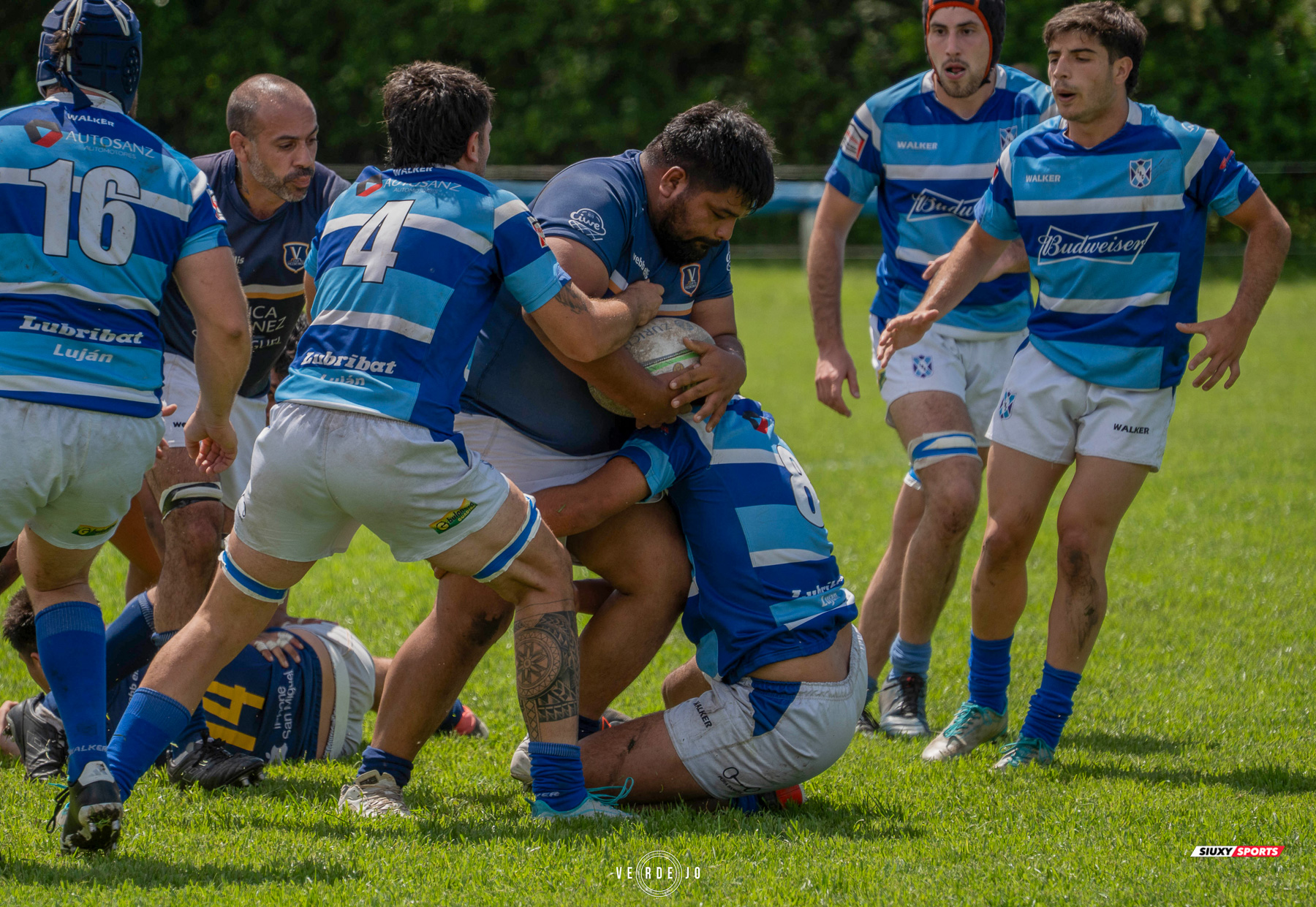  Luján Rugby Club - Club Vicentinos Hockey & Rugby - Rugby - URBA 2024 - 1ra C - Lujan RC (17) vs (15) Vicentinos (#URBA241CLUJVIC10) Photo by: Ignacio Verdejo | Siuxy Sports 2024-10-12