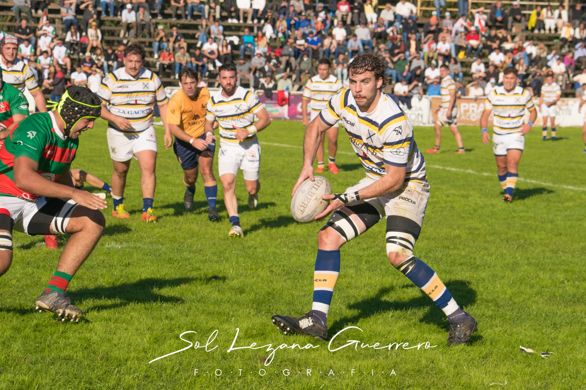  Tucumán Lawn Tennis Club - Huirapuca Social Club - Rugby - URT 2024 - Tucuman Lawn Tennis (42) vs (20) Huirapuca Social Club (#URT24TLTHUI05) Photo by: Sandra Lezana Guerrero | Siuxy Sports 2024-05-19