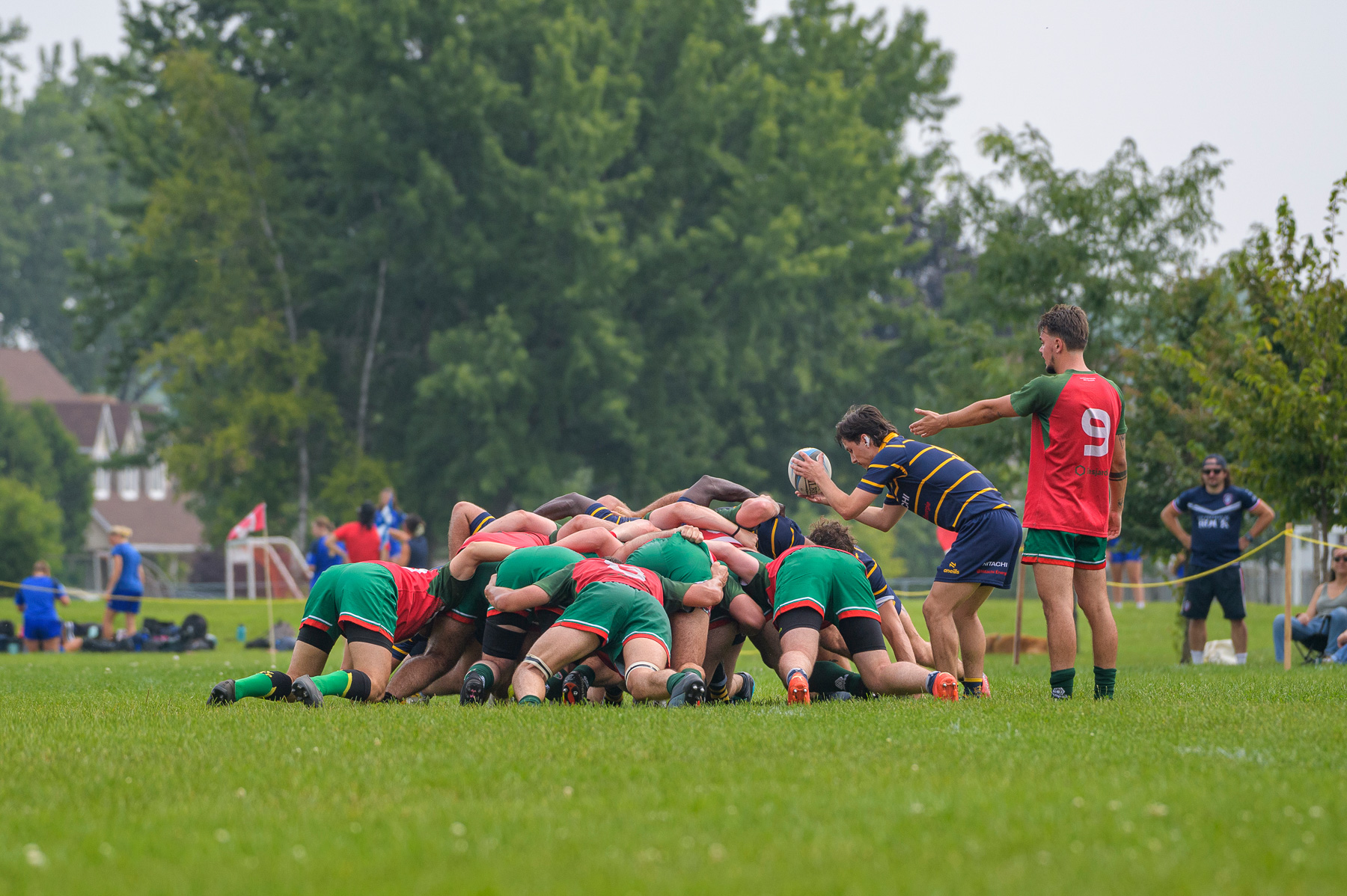  Rugby Club de Montréal - Town of Mount Royal RFC - Rugby - RQ 2024 - Finales - SLM2 - RCM vs TMR (#RQ24FSLM2RCMTMR) Photo by: Simon Duquette | Siuxy Sports 2024-08-17