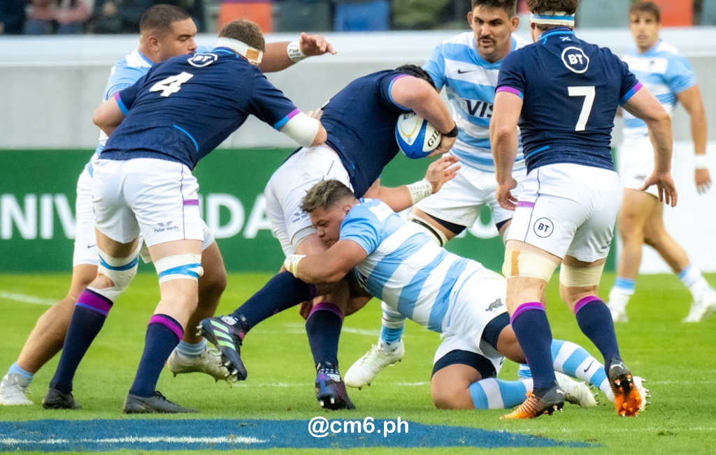  Selección Argentina de Rugby XV - Scotland national rugby union team - Rugby - PUMAS (34) VS (31) ESCOCIA (SCOTLAND) - Santiago del Estero - 3ER TEST DE 3 (#PumasVsScotland2022C) Photo by: Christian Mas | Siuxy Sports 2022-07-16