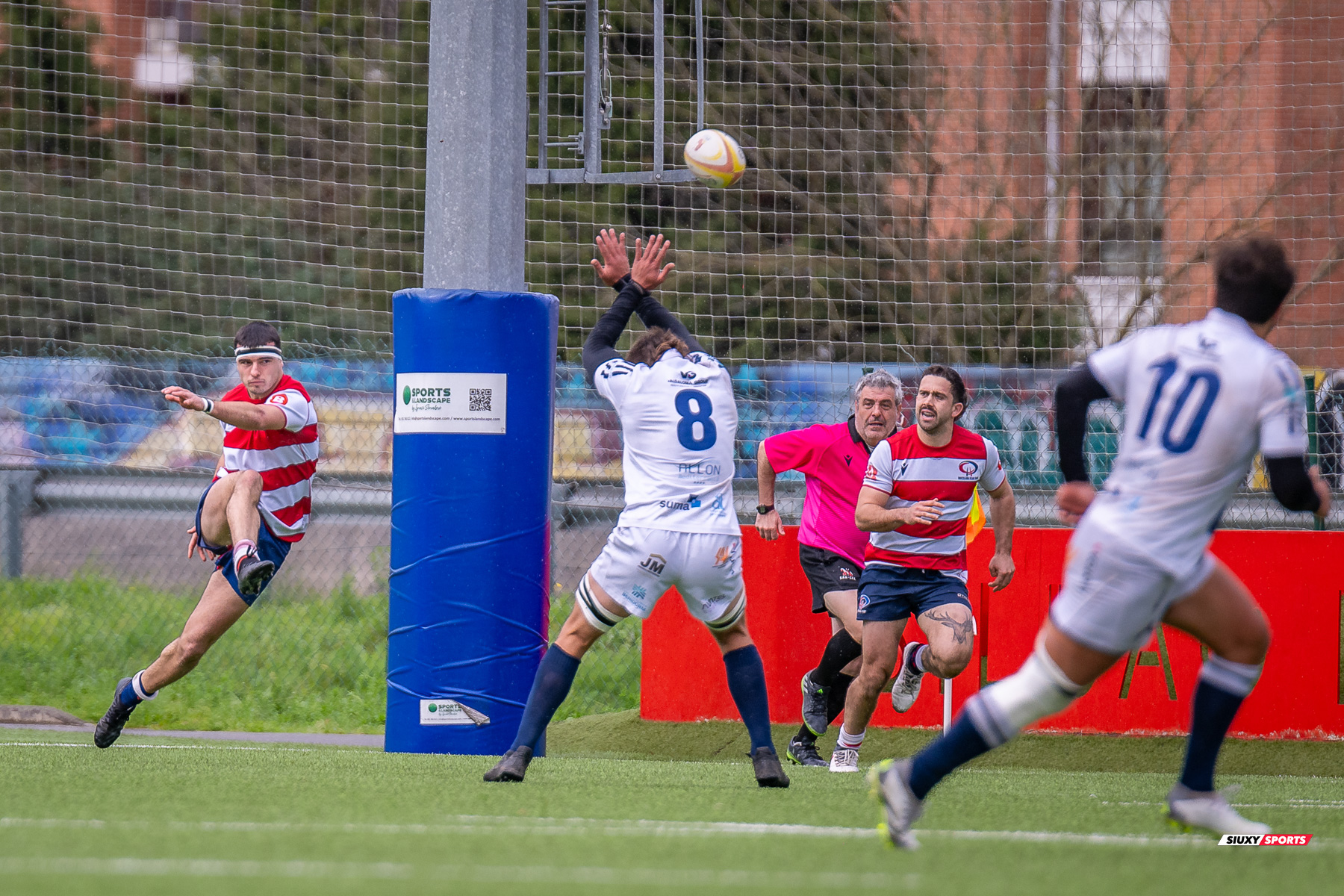  Universitario Bilbao Rugby - Club de Rugby La Vila - Rugby - FER 2024 - DHB - Universitario Bilbao Rugby (12) vs (38) CR La Vila (#FER24DHBUBRRHV02) Photo by: Fredy Monfoto | Siuxy Sports 2024-02-25