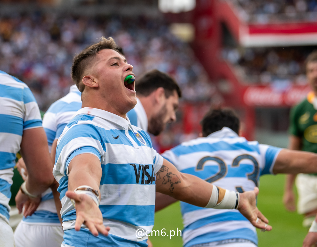  Selección Argentina de Rugby XV - South Africa national rugby union team - Rugby - Rugby Championship 2022 - Los Pumas (20) vs (36) Springboks (#RCH22ARGSAF109) Photo by: Christian Mas | Siuxy Sports 2022-09-17