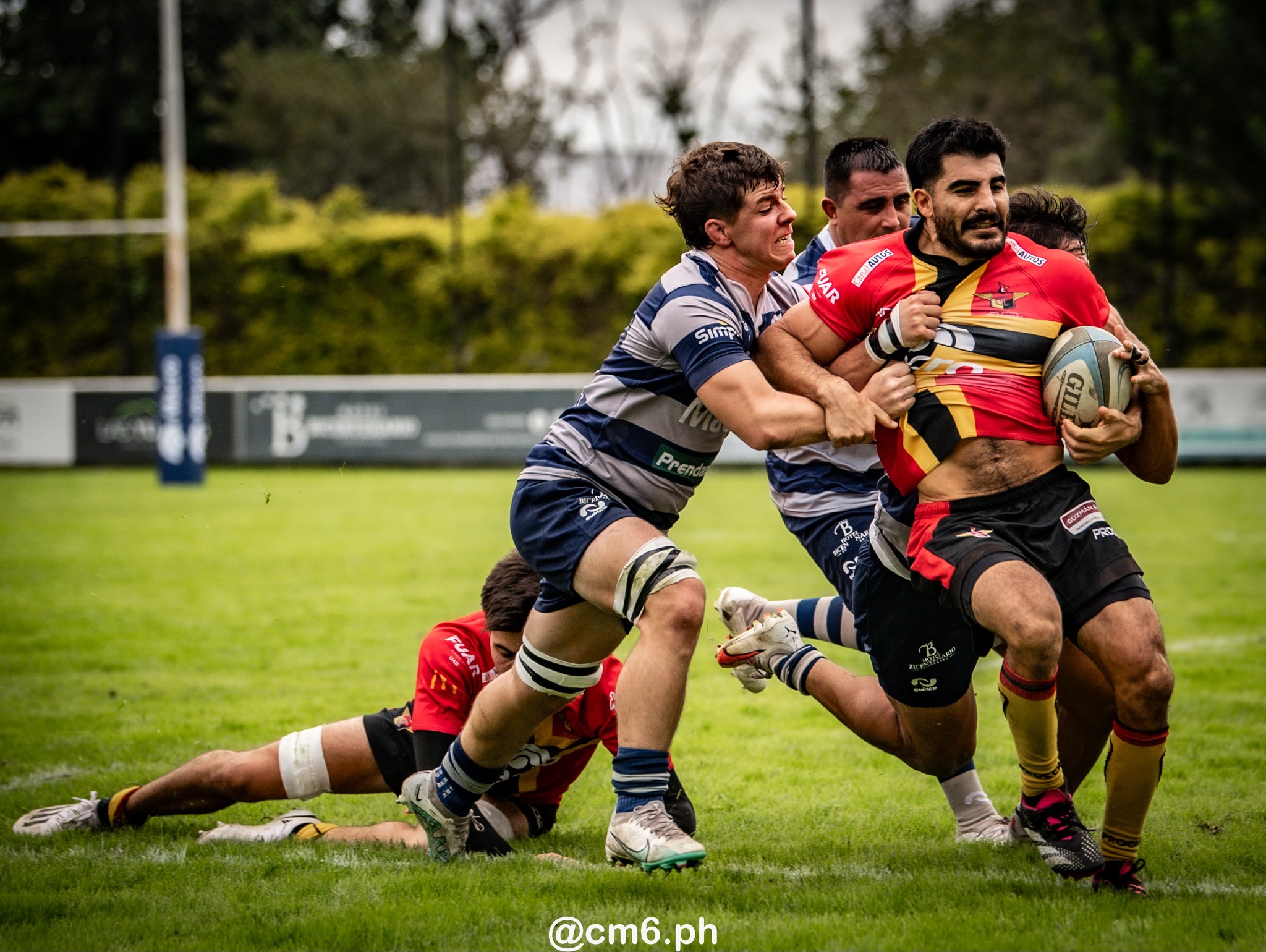  Universitario Rugby Club - Tucuman - Cardenales Rugby Club - Rugby - URT 2024 - Universitario RC (31) vs (29) Cardenales RC (#URT24UNICAR05) Photo by: Christian Mas | Siuxy Sports 2024-05-11