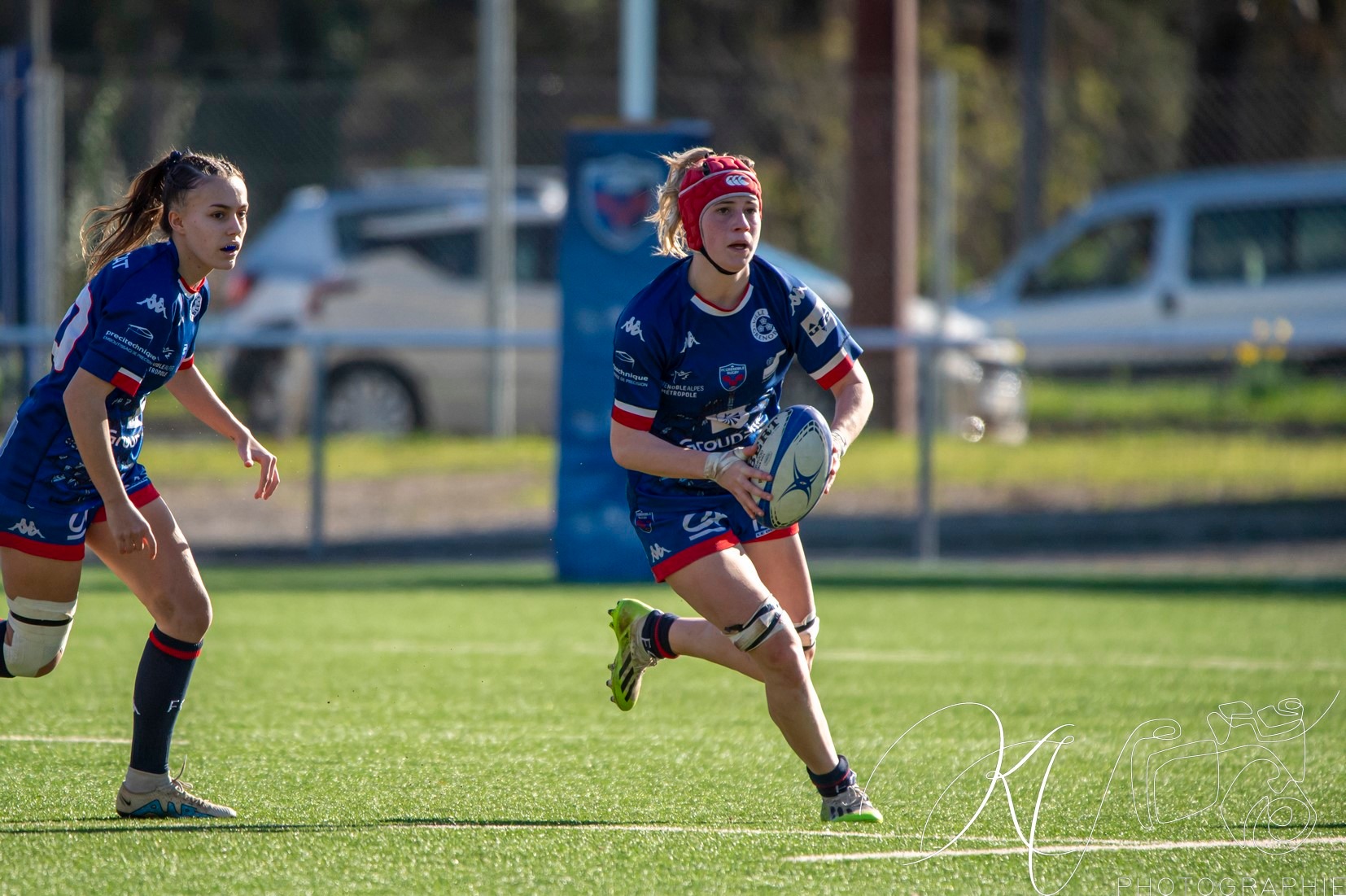  FC Grenoble Rugby - US Oyonnax Rugby - Rugby - 2024 U18 FCG AMAZONES vs US OYONNAX (#FFR24U18FCGUSO03) Photo by: Karine Valentin | Siuxy Sports 2024-03-16