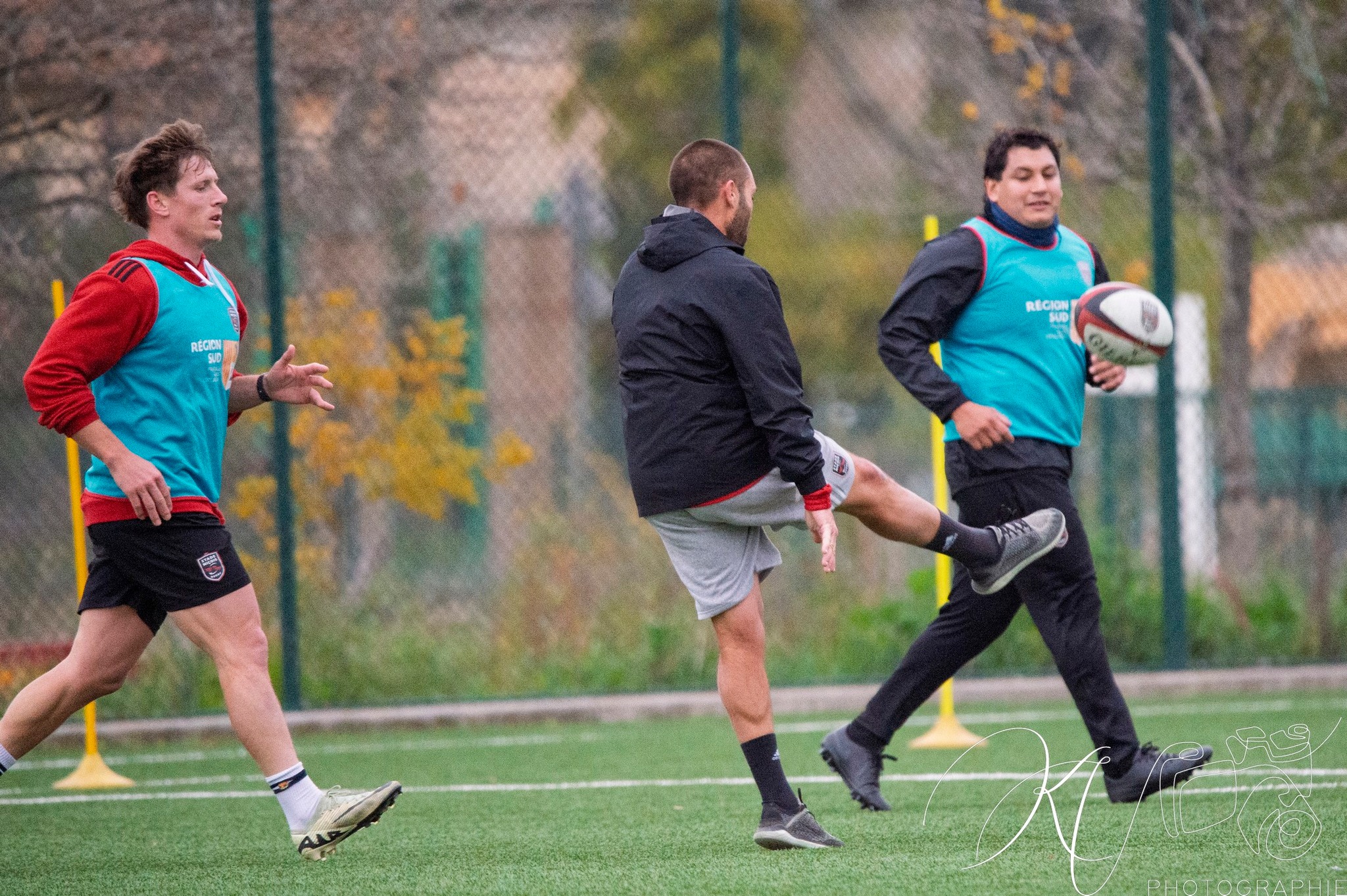  Stade niçois -  - Rugby - FFR 2024 Fed2 - Stade Niçois - Entrainement (#FFR24F2STANIENT12) Photo by: Karine Valentin | Siuxy Sports 2024-12-20