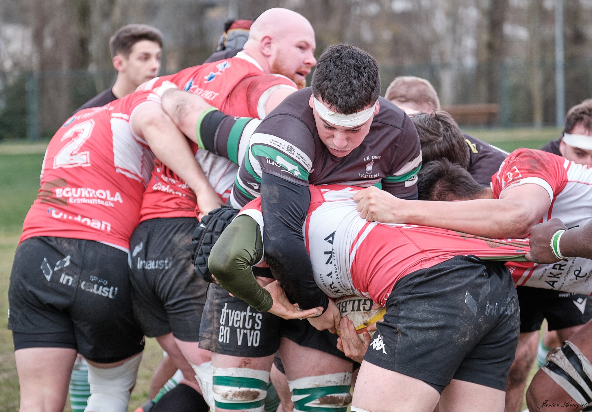  La Única Rugby Taldea - Gernika Rugby Taldea - Rugby - FER 2024 - DHB - La Unica RT (10) vs (31) Gernika RT - Reel 2 (#FER24DHBUNIGER23) Photo by: Javier Arregui | Siuxy Sports 2024-03-09