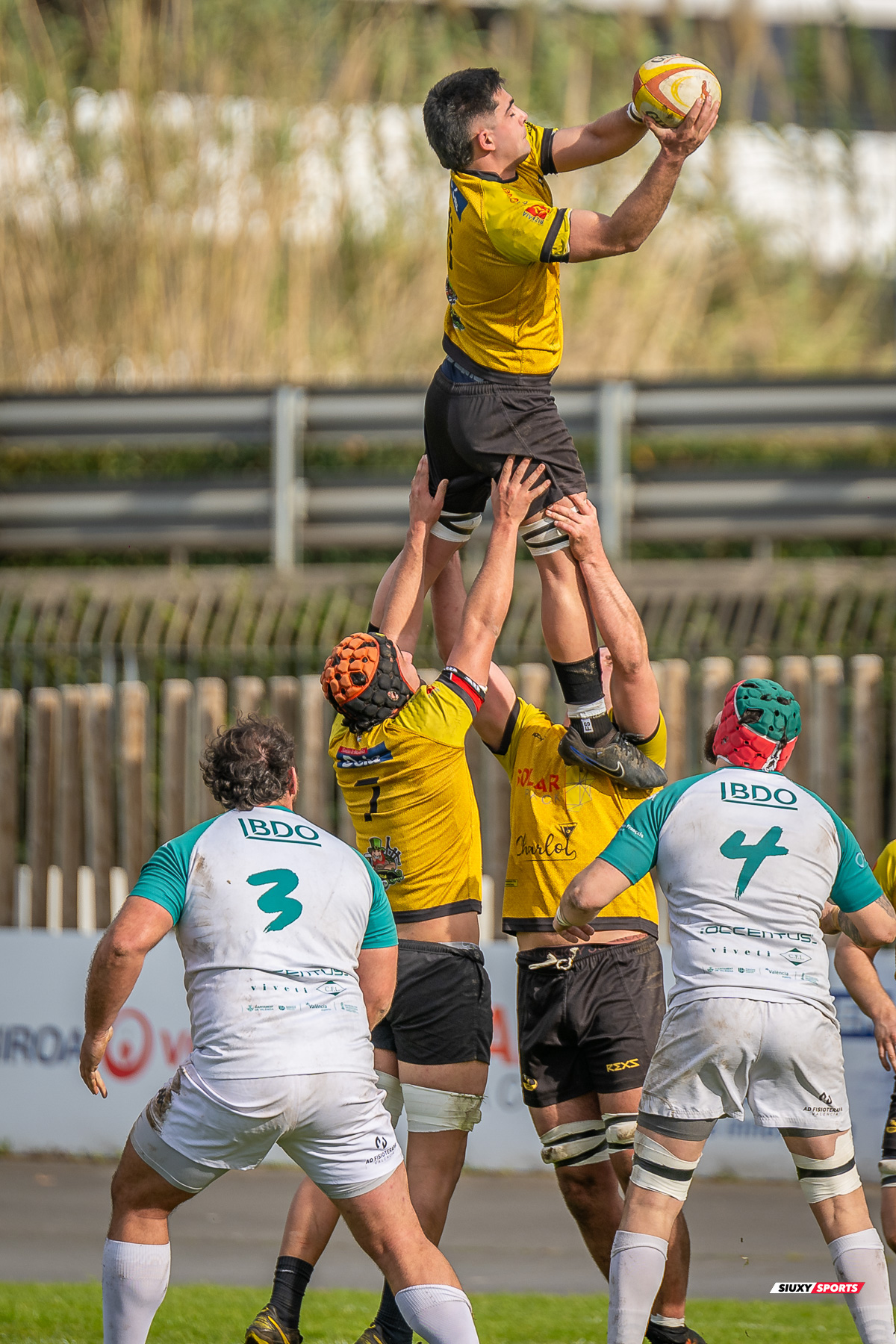  Getxo Artea Rugby Taldea - Rugby Club Valencia - Rugby - FER 2024 - DHB - Getxo RT (14) vs (16) Valencia RC (#FER24DHBGRTVRC01) Photo by: Fredy Monfoto | Siuxy Sports 2024-01-28