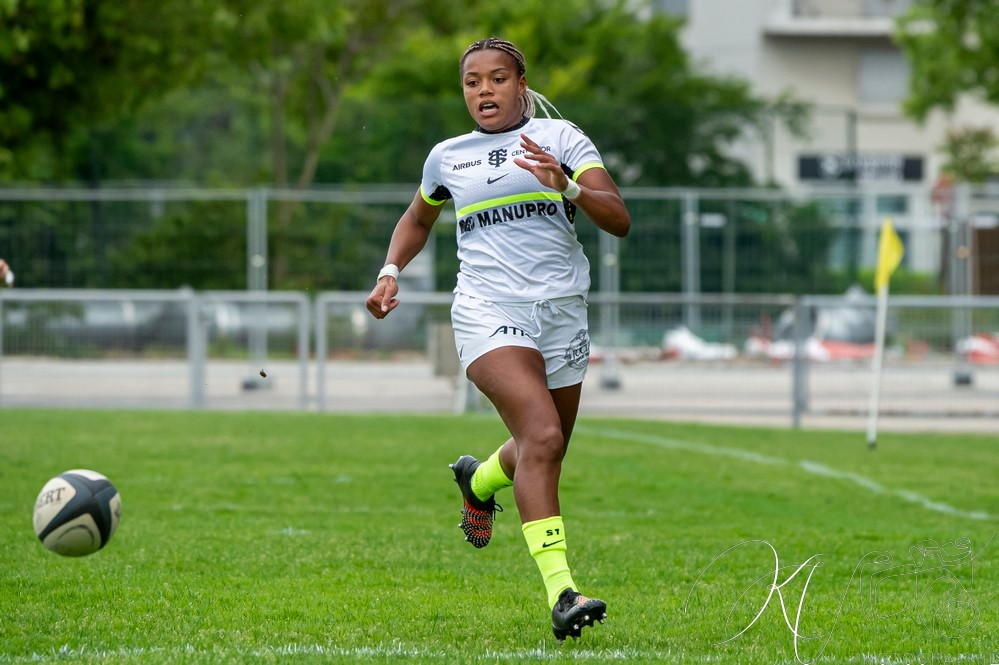  FC Grenoble Rugby - Stade Toulousain - Rugby - FFR 2024 Élite 1 F - FC Grenoble Amazones (23) vs (17) Stade Toulousain (#FFR24EL1FFCGST05) Photo by: Karine Valentin | Siuxy Sports 2024-05-12