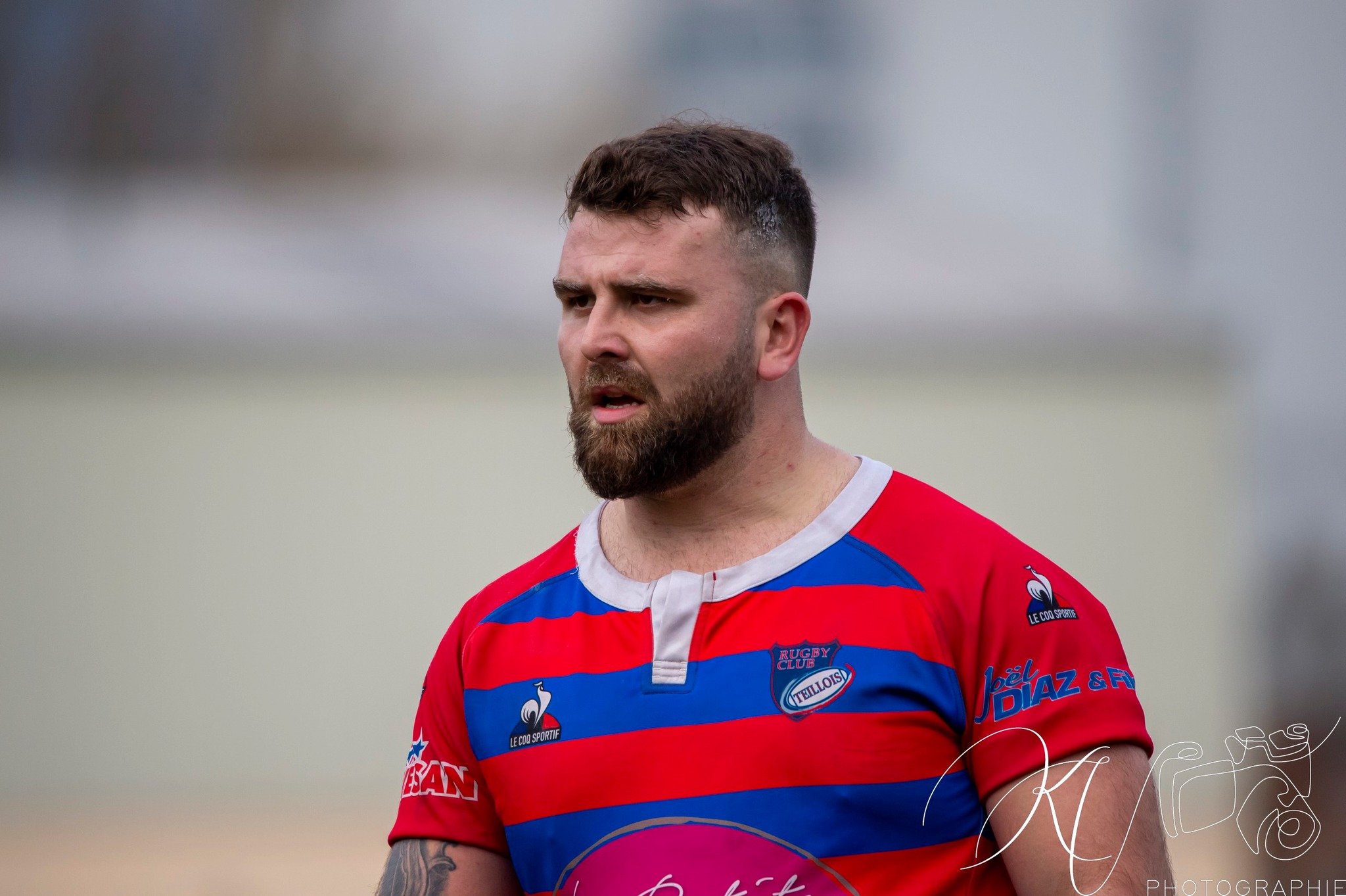  Rugby Club de Seyssins - Rugby Club Le Teil - Rugby - Fed3 2024 - RC de Seyssins vs RC Le Teil (#F324RCSRCLT02) Photo by: Karine Valentin | Siuxy Sports 2024-02-12