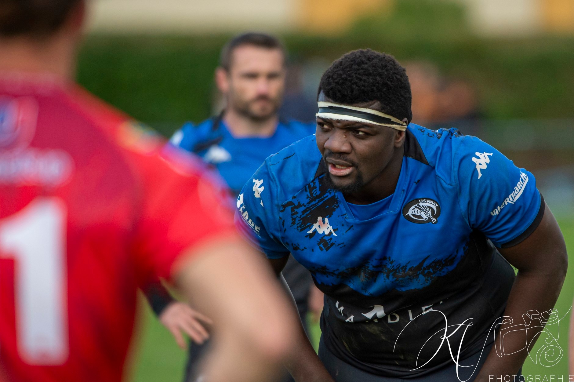  US Vinay - Stade Olympique Voironnais - Rugby - FFR 2024 Fed2 - US Vinay (27) vs (20) S.O. Voironnais (#FFR24F2USVSOV03) Photo by: Karine Valentin | Siuxy Sports 2024-03-24