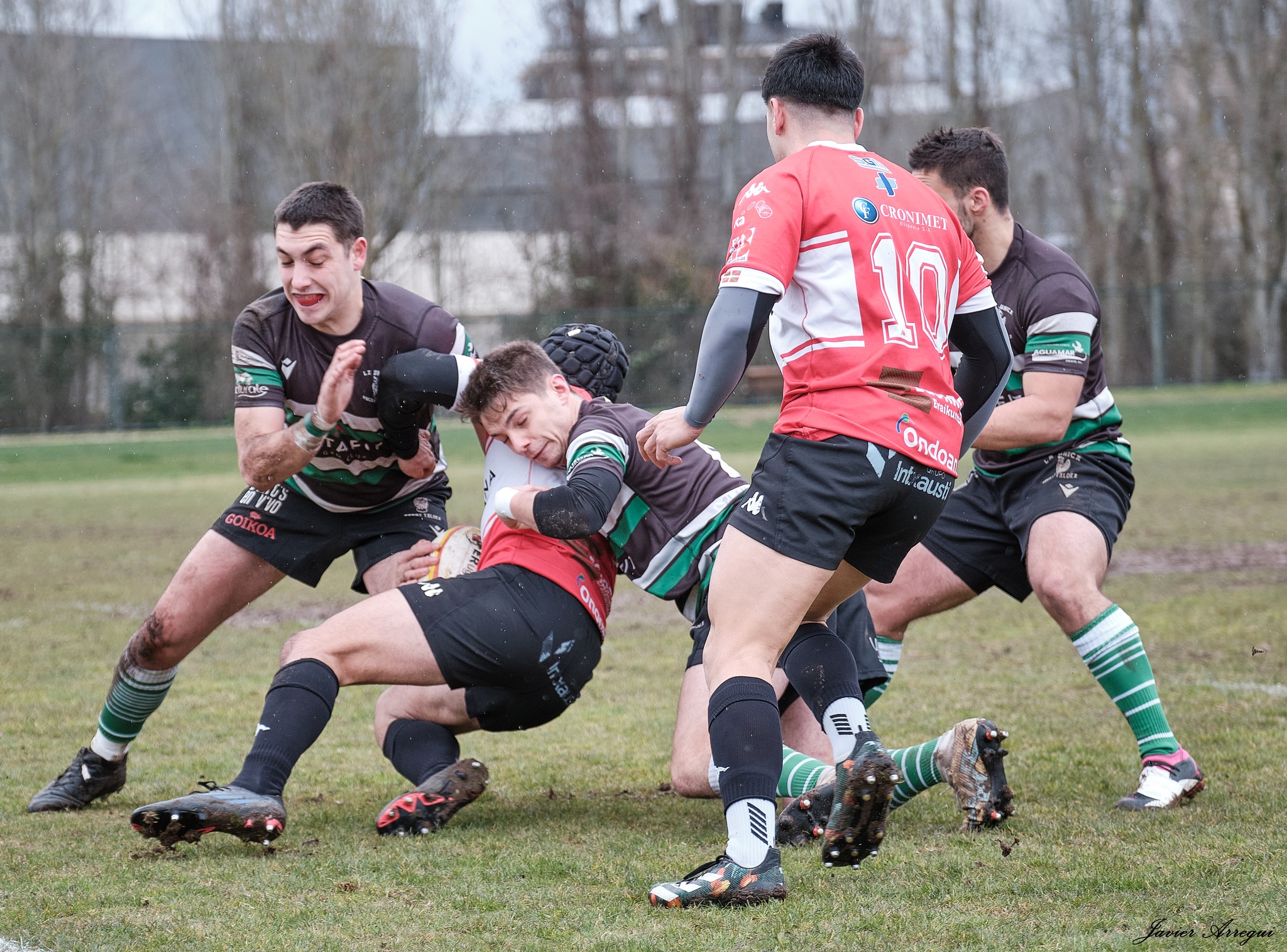  La Única Rugby Taldea - Gernika Rugby Taldea - Rugby - FER 2024 - DHB - La Unica RT (10) vs (31) Gernika RT - Reel 2 (#FER24DHBUNIGER23) Photo by: Javier Arregui | Siuxy Sports 2024-03-09