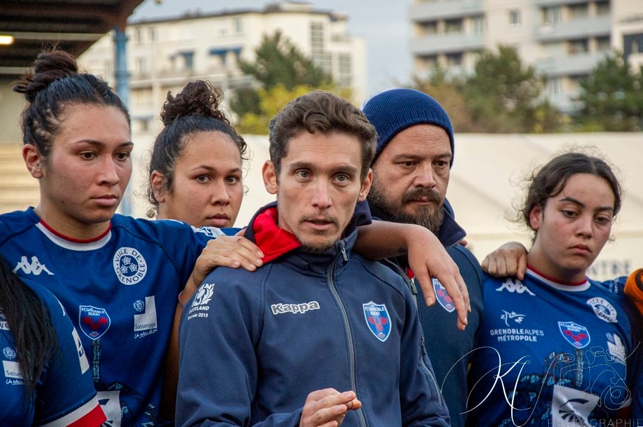  ASM Romagnat rugby féminin - FC Grenoble Rugby - Rugby - FFR 2024 Elite 1 Fém - ASM Romagnat (32) vs (8) Amazones FC Grenoble  (#FFR24E1FASMRFCG11) Photo by: Karine Valentin | Siuxy Sports 2024-11-17