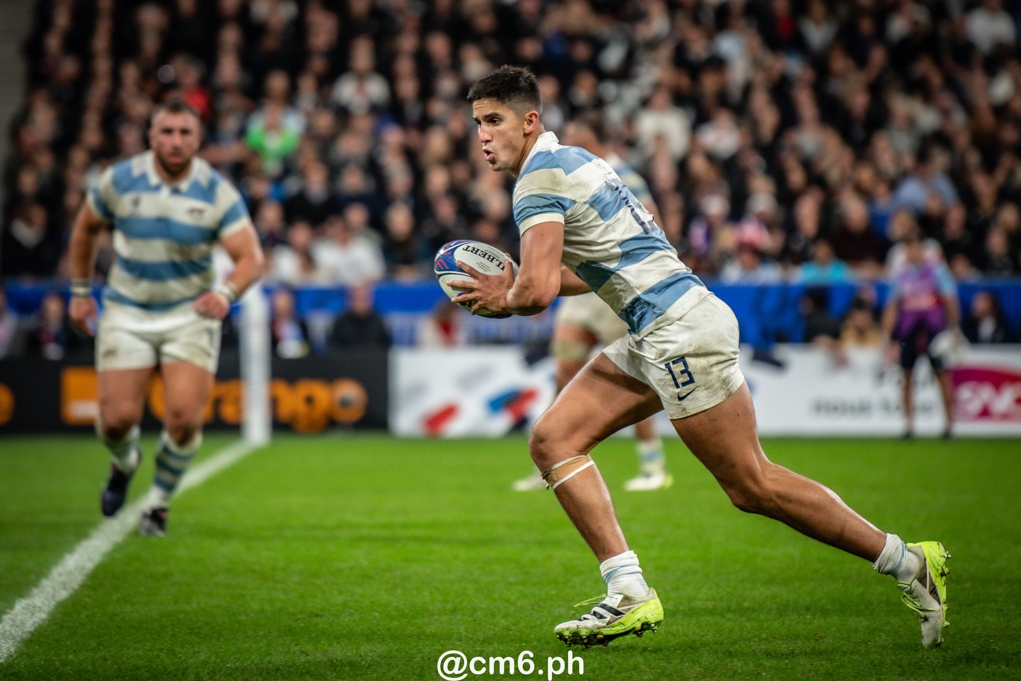  Selección Argentina de Rugby XV - New Zealand national rugby union team - Rugby - RWC 2023 - Semi final - Los Pumas (6) vs (44) All Blacks (#RWC23ARGNZL10) Photo by: Christian Mas | Siuxy Sports 2023-10-27