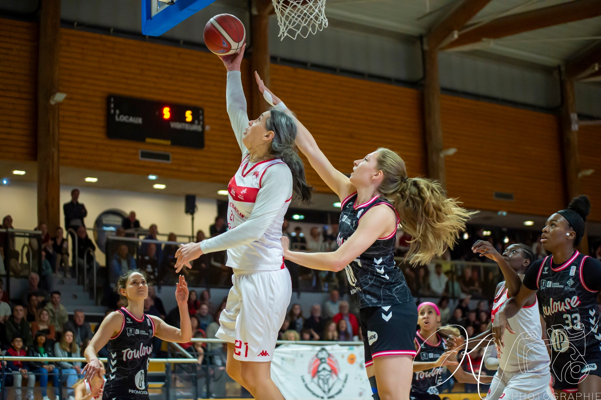  BC Tronche Meylan - Toulouse Métropole Basket - Basketball - FFB 2024 - LF2 - BCTM(81) vs (70) Toulouse MB  (#FFBB24LF2TMTO03) Photo by: Karine Valentin | Siuxy Sports 2024-03-23