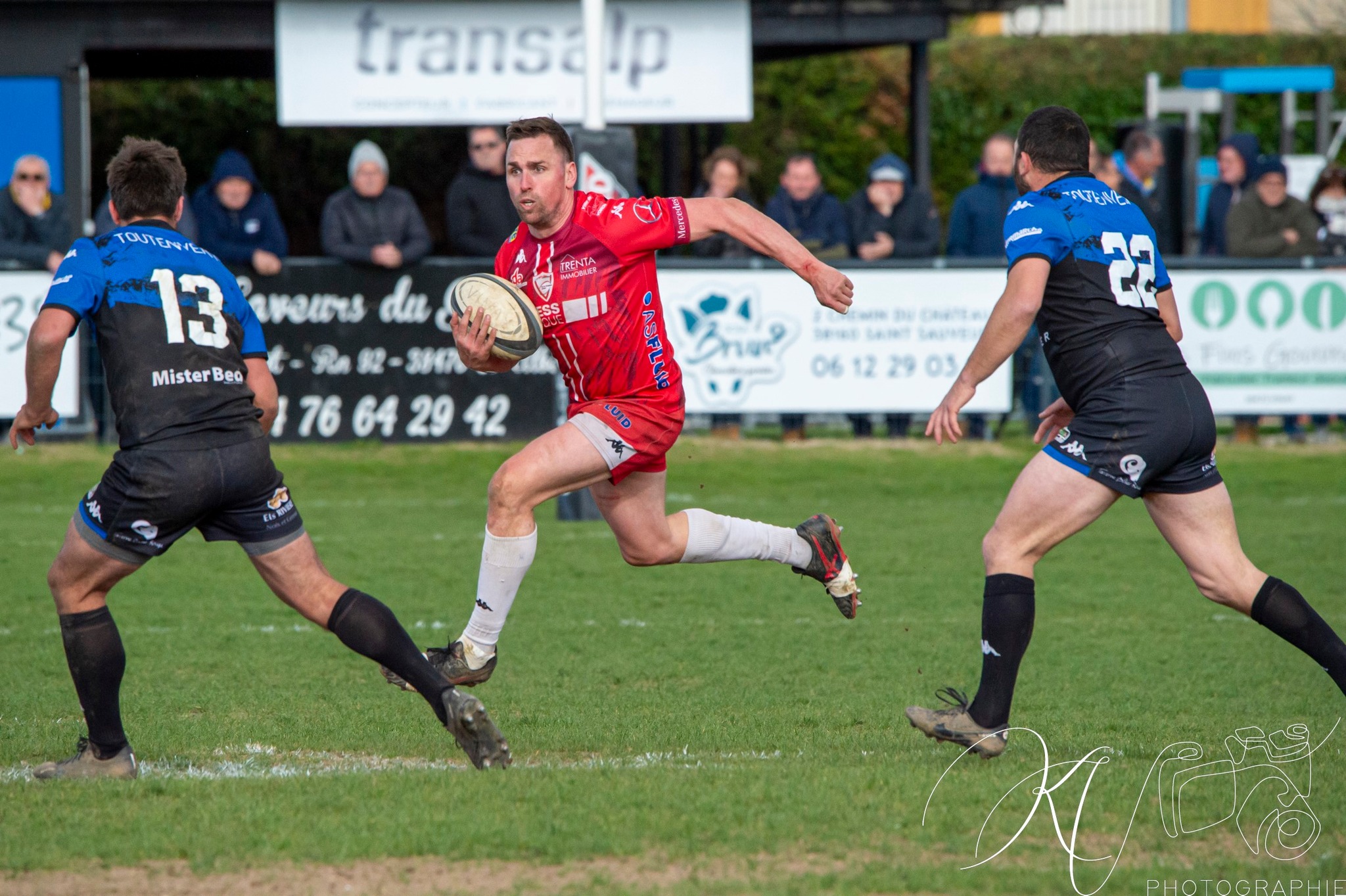  US Vinay - Stade Olympique Voironnais - Rugby - FFR 2024 Fed2 - US Vinay (27) vs (20) S.O. Voironnais (#FFR24F2USVSOV03) Photo by: Karine Valentin | Siuxy Sports 2024-03-24